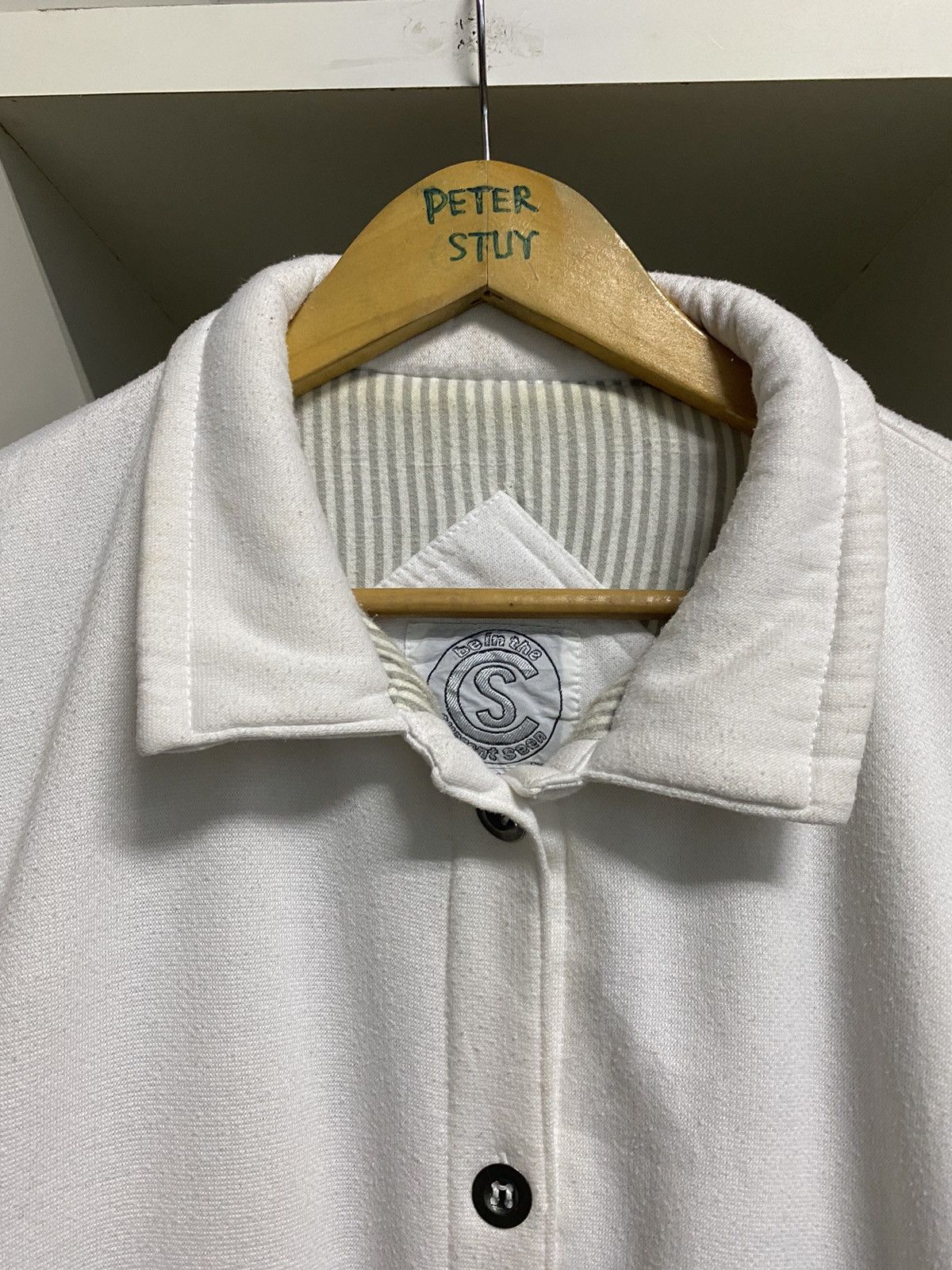Japanese Brand × Vintage Be In The Current Seen Jacket Size US L / EU 52-54 / 3 - 6 Thumbnail