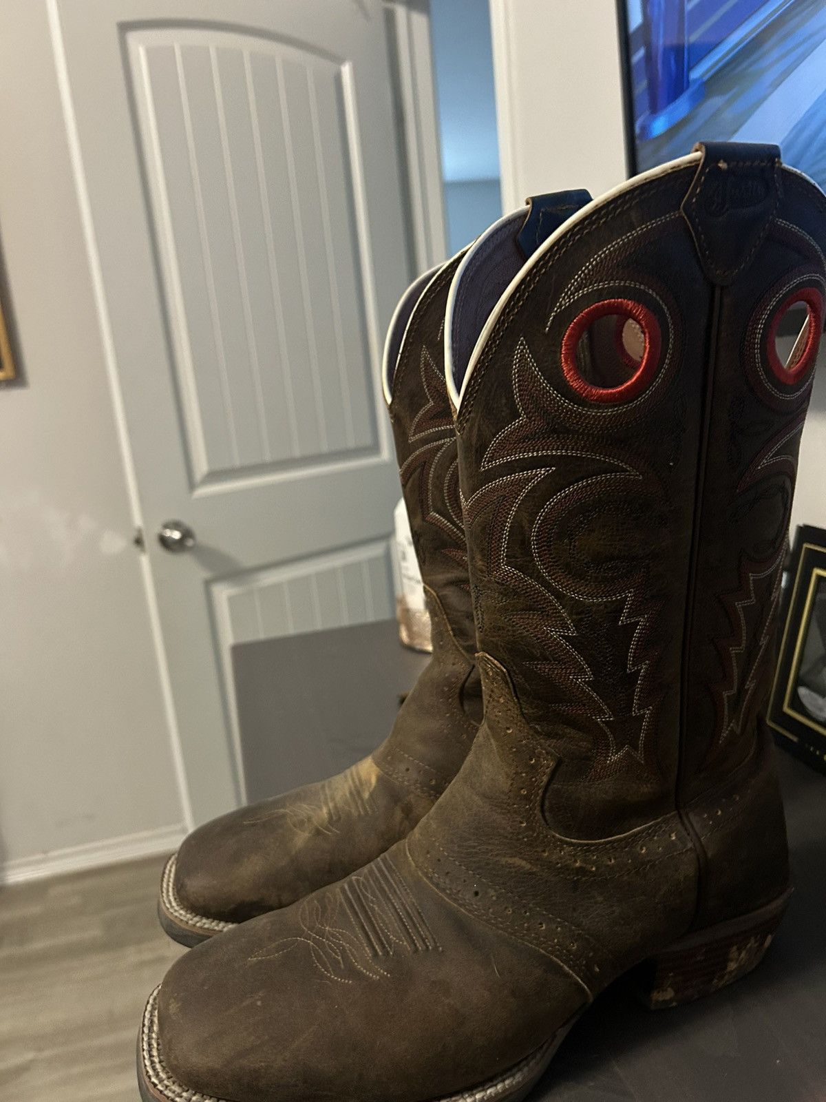 Justin Boots Justin Boots Size US 9.5 / EU 42-43 - 3 Thumbnail