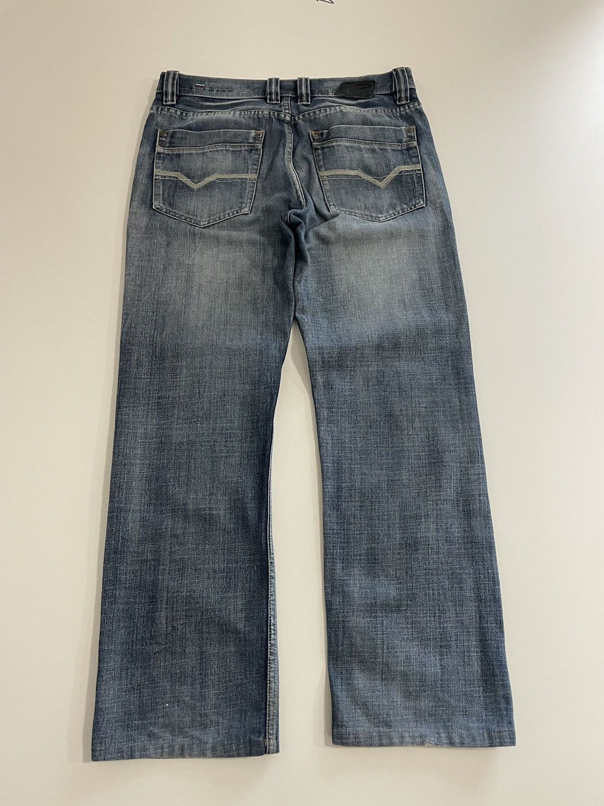 Diesel Vintage Y2K Diesel jeans denim pants Size US 34 / EU 50 - 2 Thumbnail
