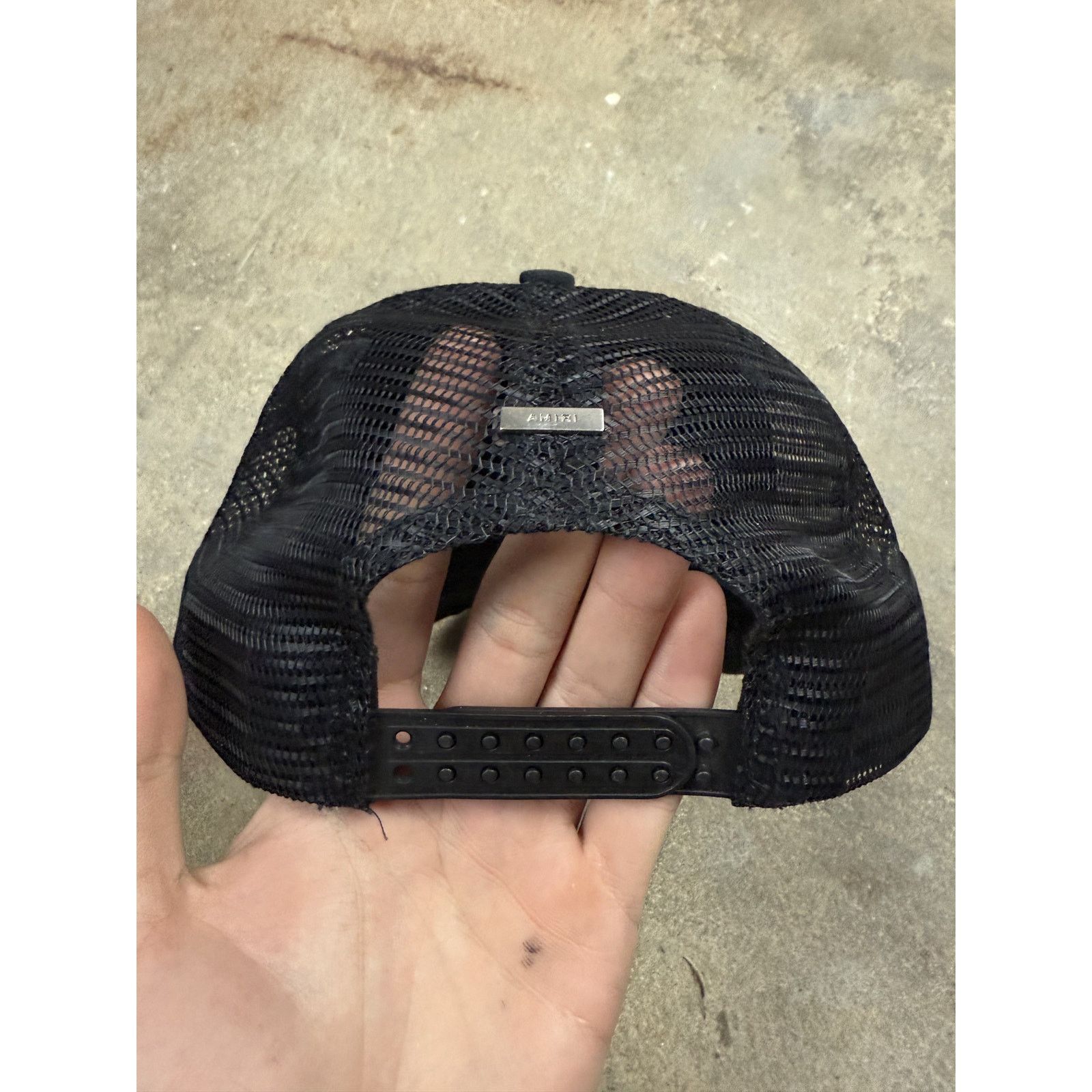 Amiri Amiri Core Logo Trucker Black Pink Used OS Size ONE SIZE - 2 Thumbnail