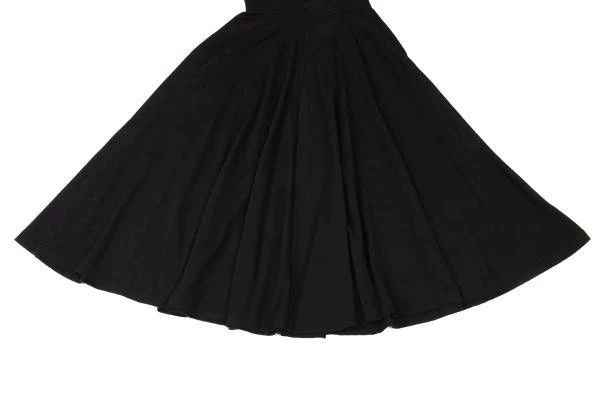 Comme des Garcons Comme Des Garcons Vintage black umbrella skirt Size S / US 4 / IT 40 - 6 Thumbnail
