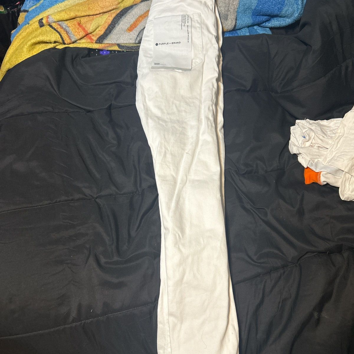 Purple Brand White purple jeans Size US 30 / EU 46 - 2 Thumbnail