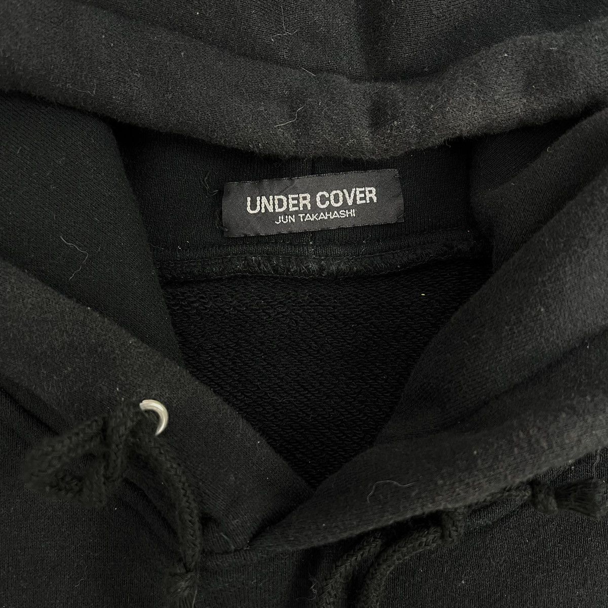 Undercover 2000s Mad Store Undercover Black Block Jun Takahashi Hoodie Size US M / EU 48-50 / 2 - 4 Thumbnail