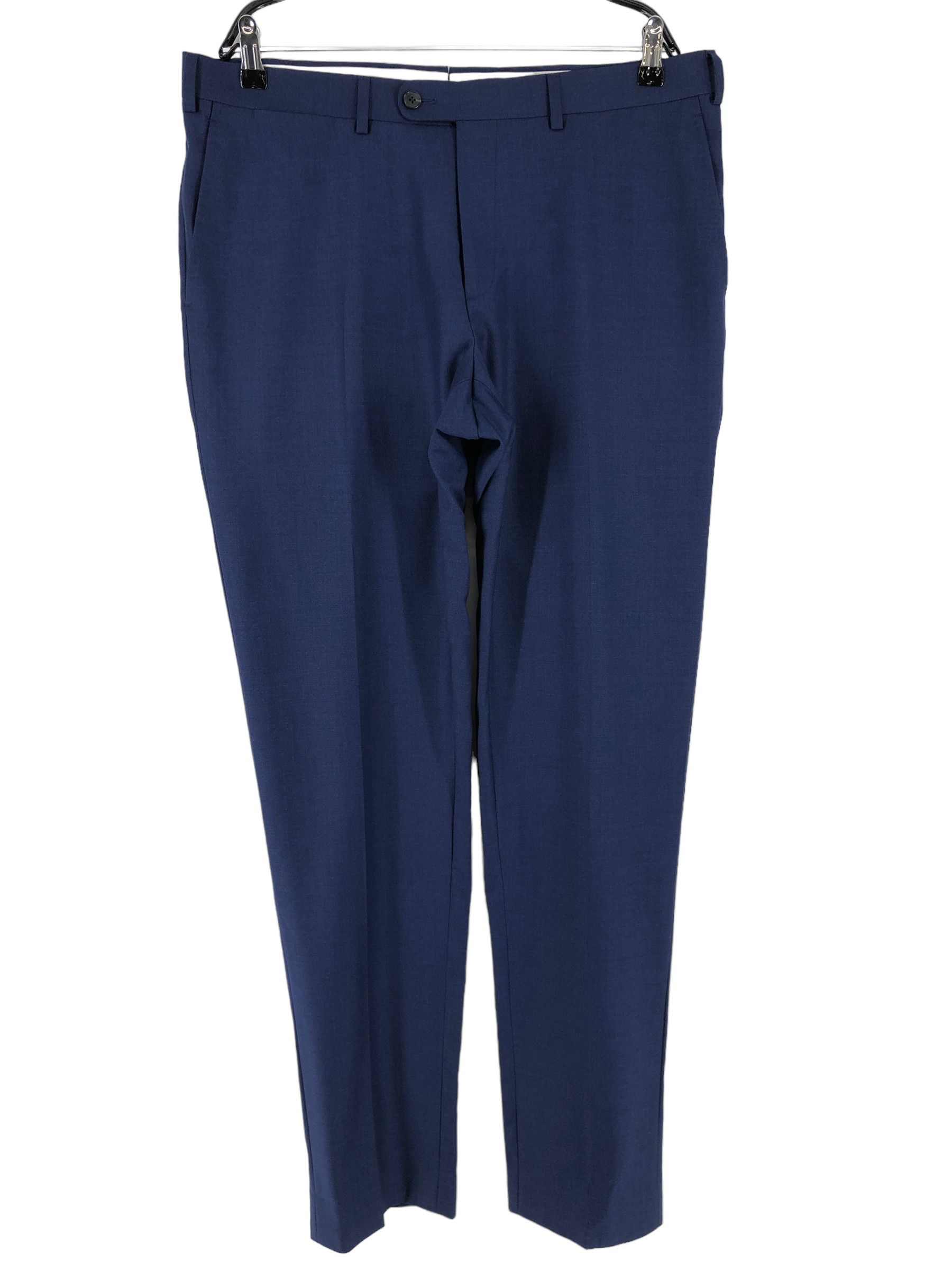 Suitsupply SUITSUPPLY Brescia Wool Formal Trousers Size 52 - W36 L34 Size 42R - 1 Thumbnail
