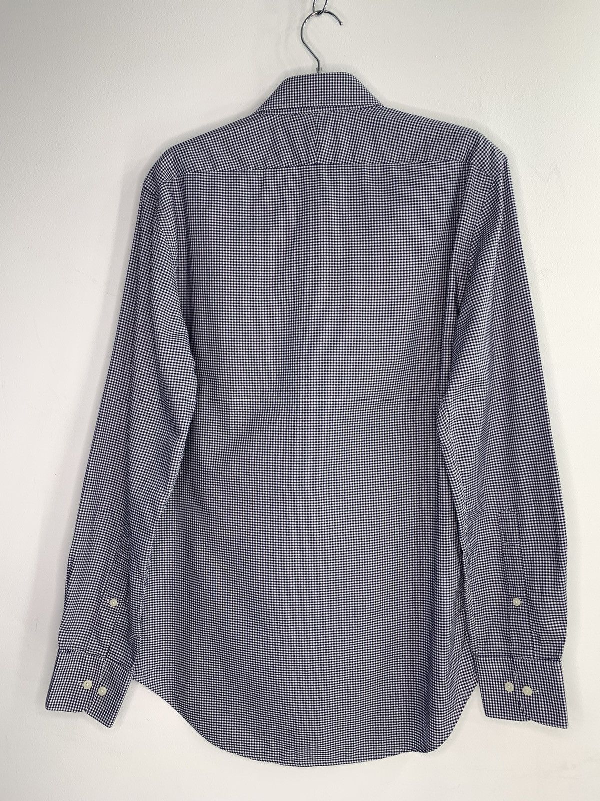 Designer × Suitsupply Suitsupply Cotton Two Ply Shirt Size US M / EU 48-50 / 2 - 3 Thumbnail