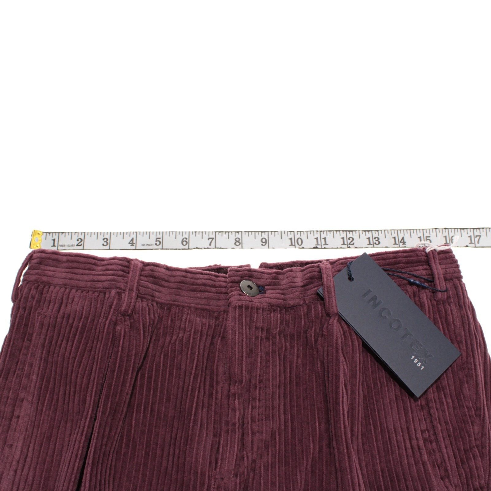 Incotex INCOTEX New with tags Chino Size 32 US In Purple Size US 32 / EU 48 - 5 Thumbnail
