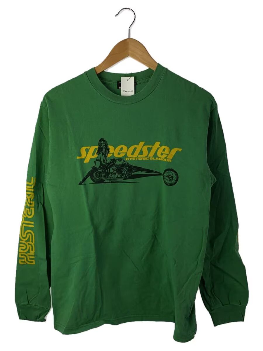 Hysteric Glamour "SPEEDSTER" Long Sleeve Tee Size US S / EU 44-46 / 1 - 1 Thumbnail
