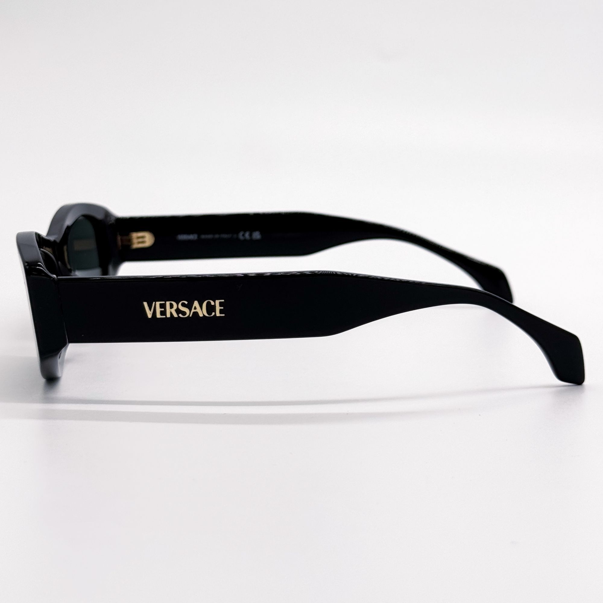 Versace NEW VE4487 GB1/87 VERSACE SUNGLASSES BLACK EYEWEAR Size ONE SIZE - 6 Thumbnail