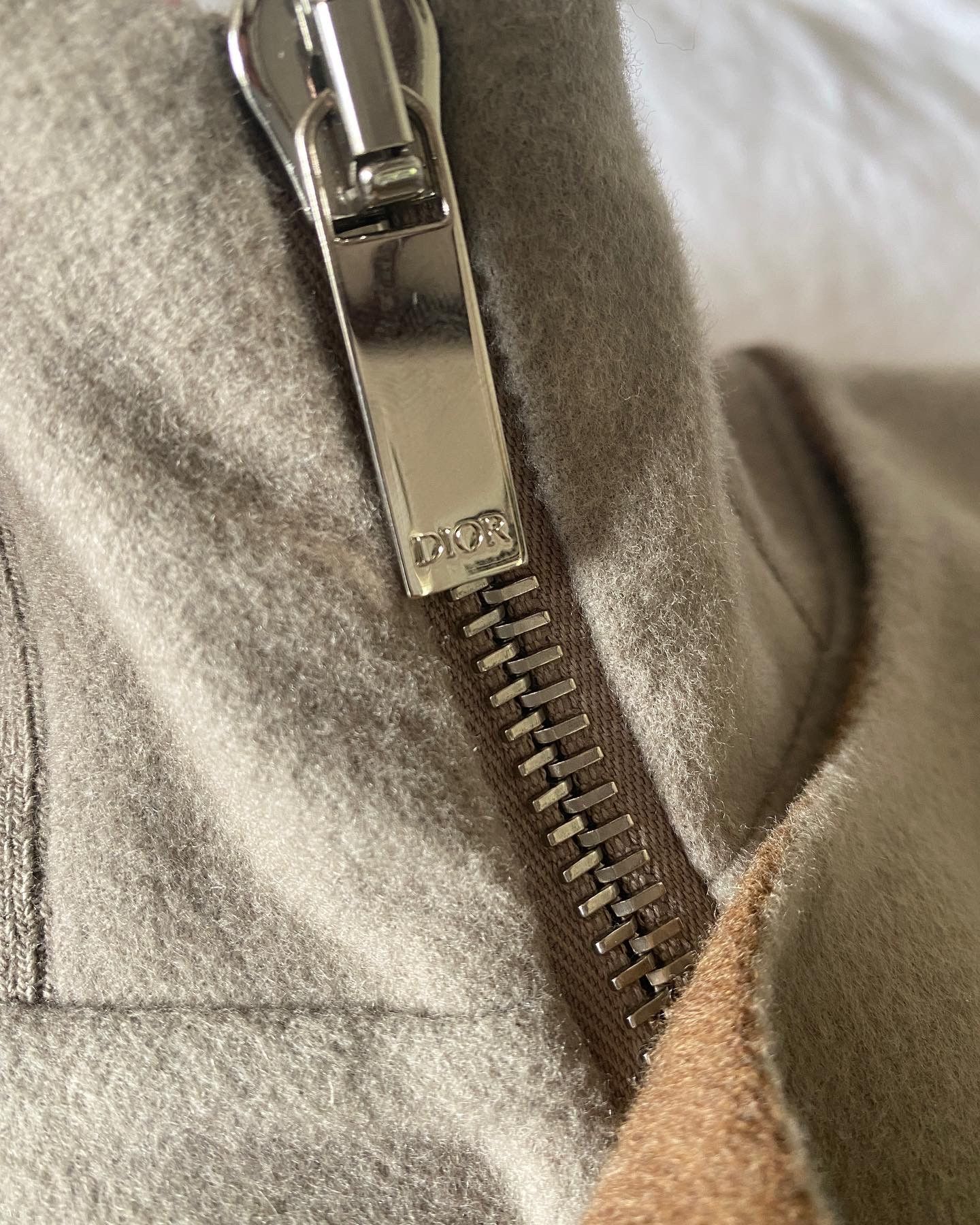 Dior Dior Blouson Jacket Size 46 Size US S / EU 44-46 / 1 - 6 Thumbnail