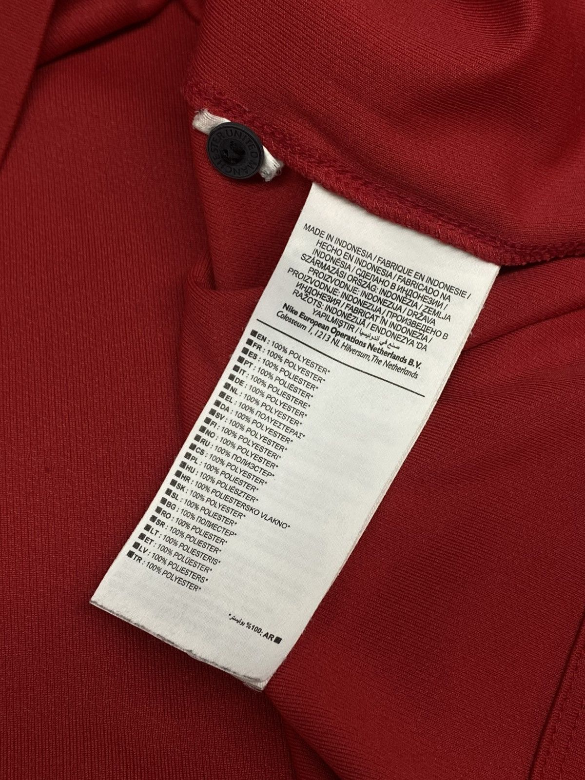Nike Nike Manchester United 2014/15 Soccer Jersey Size US S / EU 44-46 / 1 - 18 Thumbnail