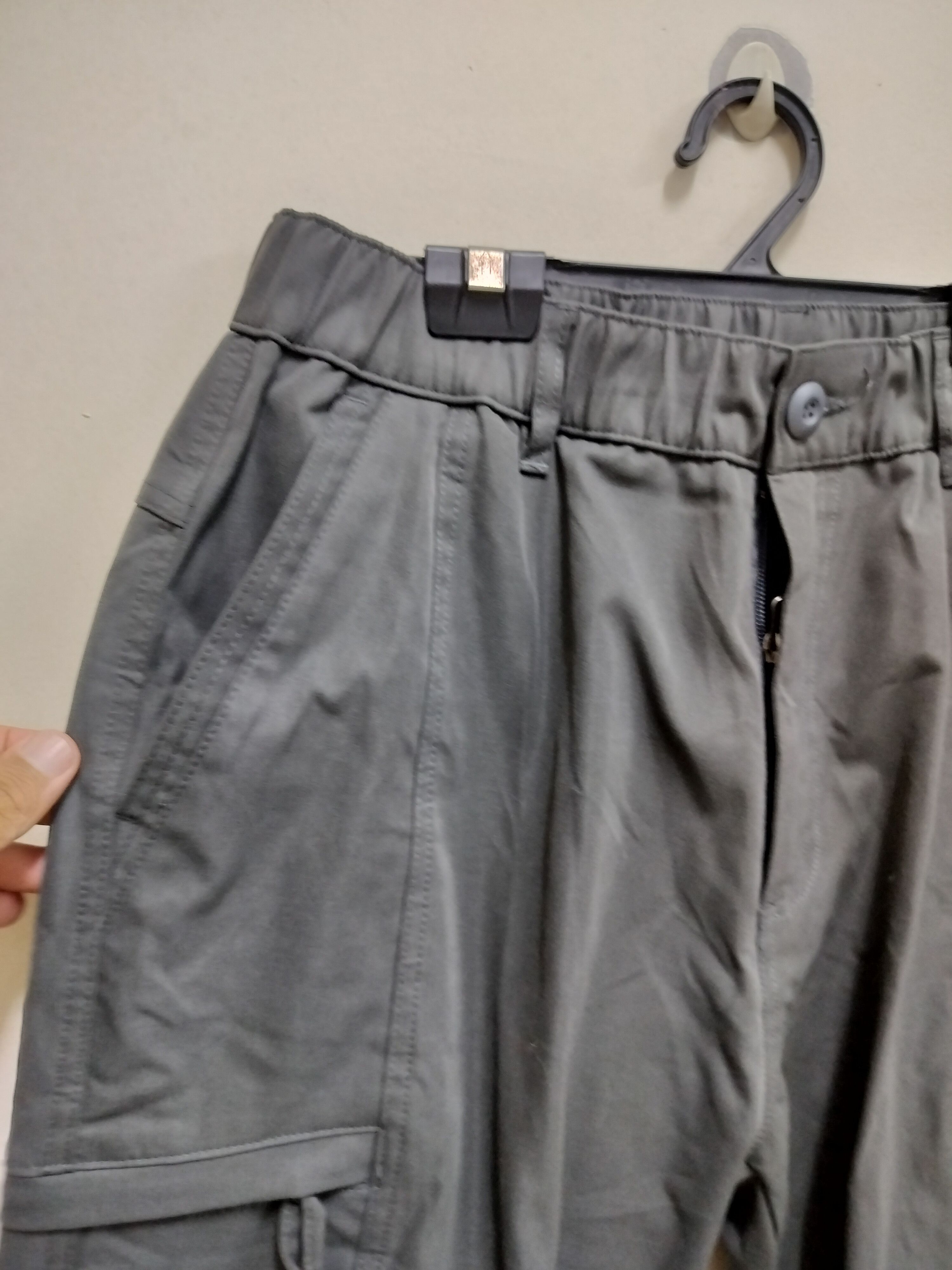 Japanese Brand 11KN streetwear pants Size US 34 / EU 50 - 2 Thumbnail