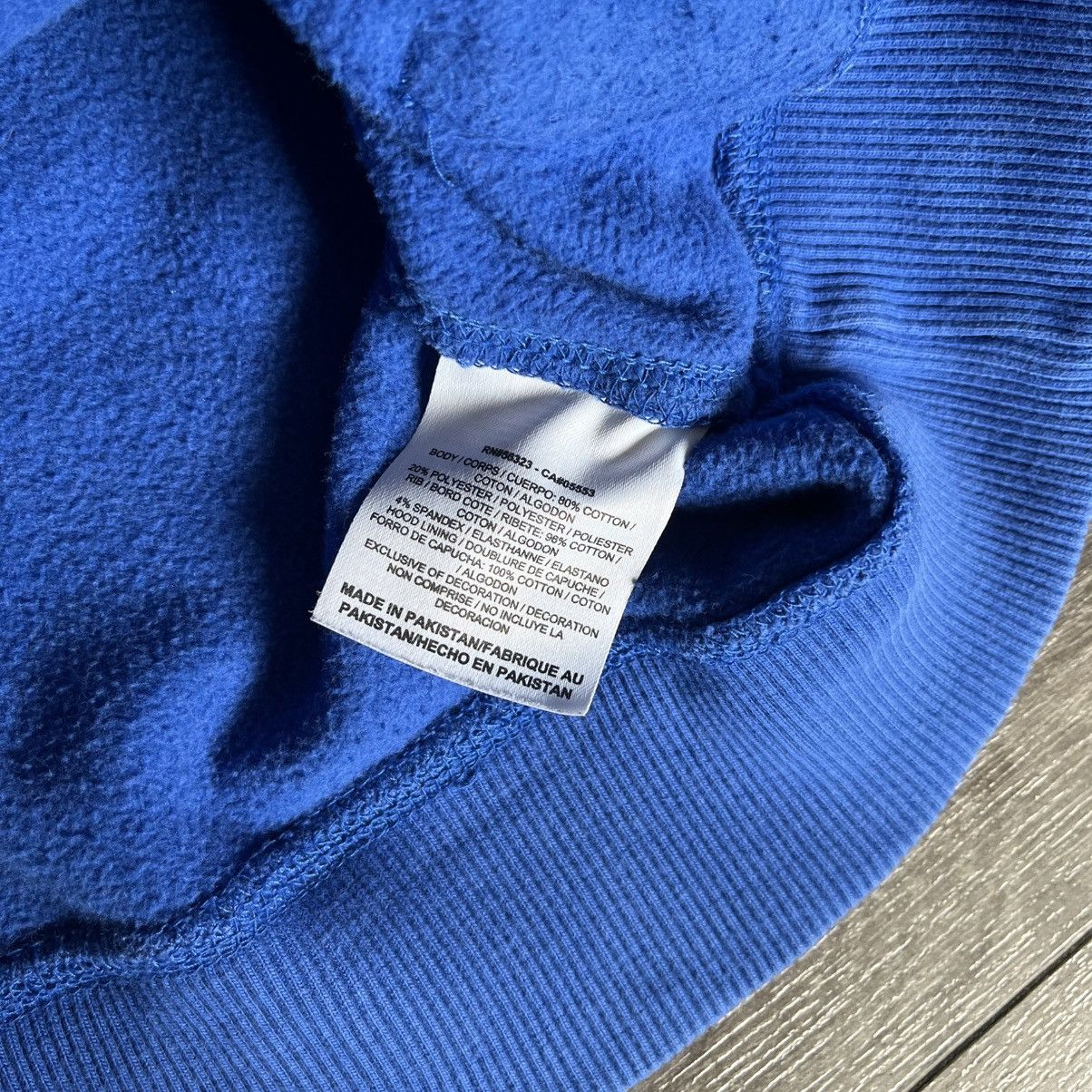 Nike Vintage 2000s Nike Zip Up Basic Swoosh Logo Pullover Hoodie Size US M / EU 48-50 / 2 - 5 Thumbnail