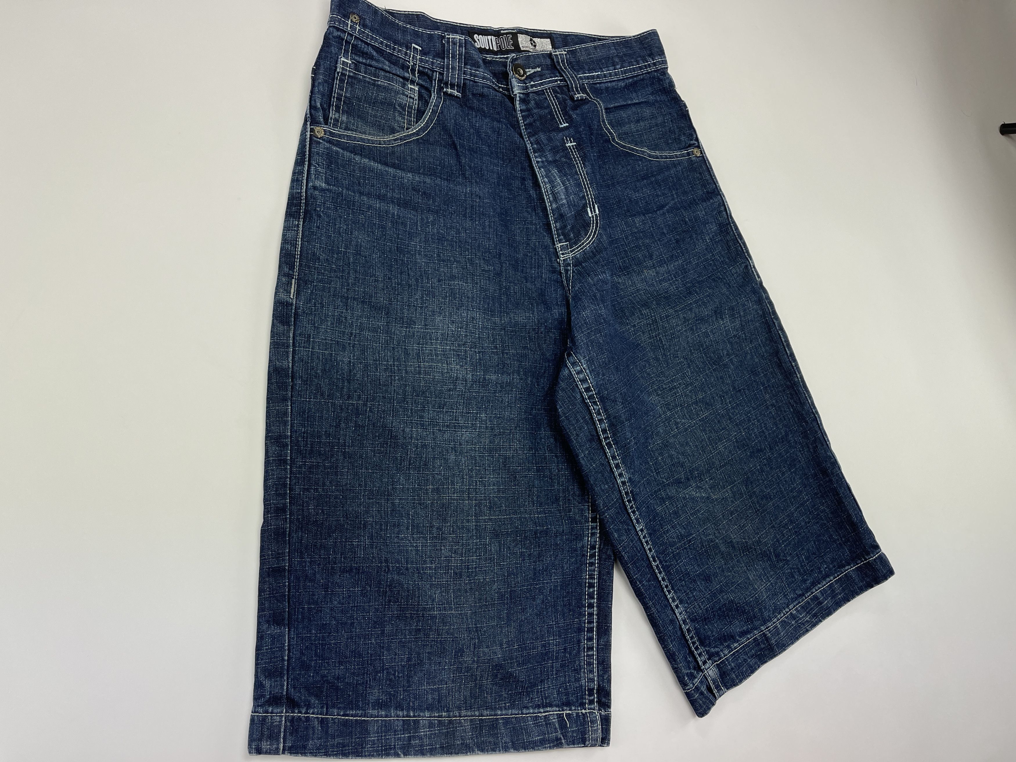 Southpole Southpole shorts, vintage hip hop baggy jeans, 90s size W 28 Size US 28 / EU 44 - 7 Thumbnail