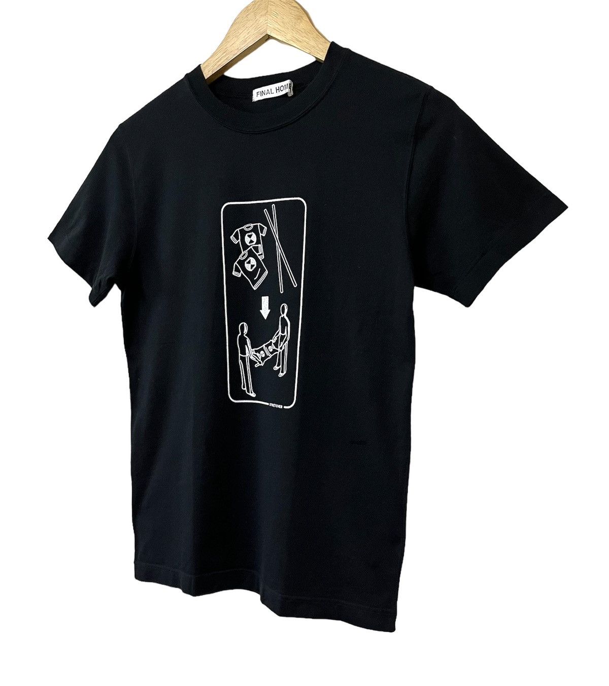Final Home FINAL HOME STRETCHER ARCHIVE SURVIVAL JAPANESE BRAND TSHIRT Size US XS / EU 42 / 0 - 4 Thumbnail