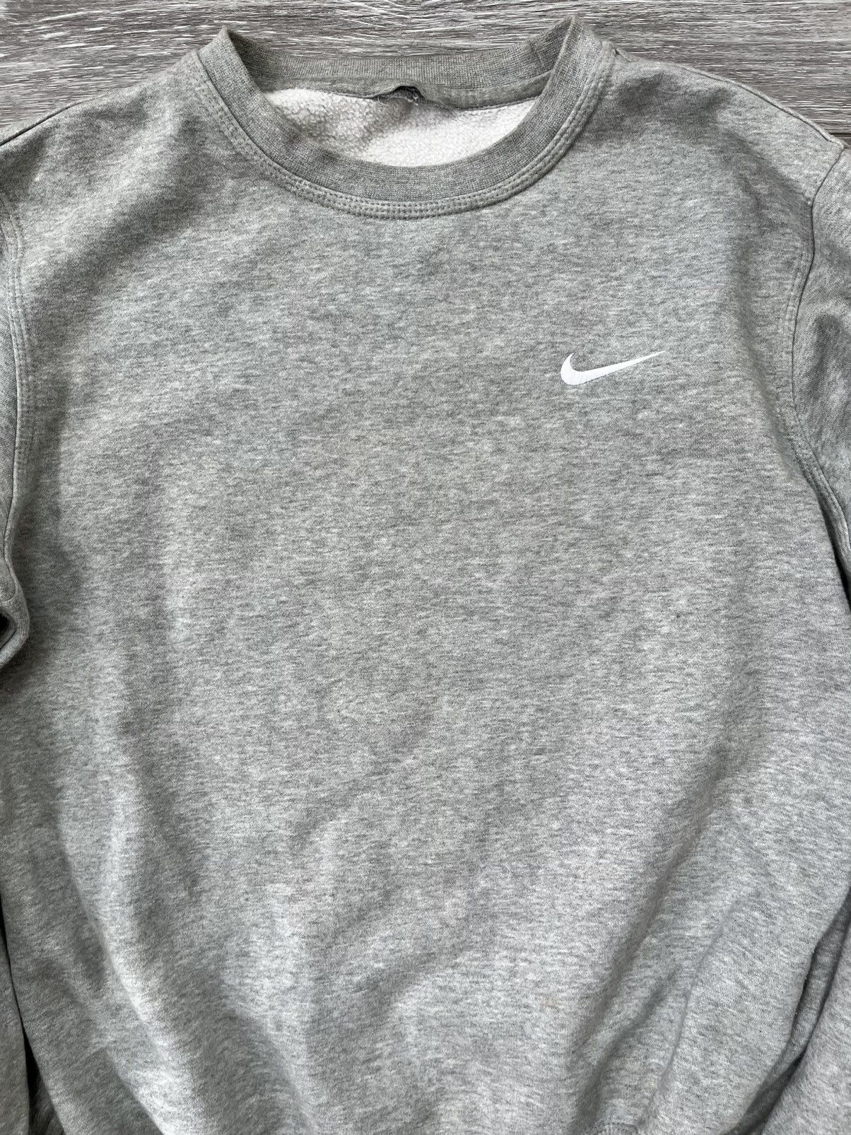 Nike Nike Solo Swoosh Fleece Crewneck Size US M / EU 48-50 / 2 - 4 Thumbnail