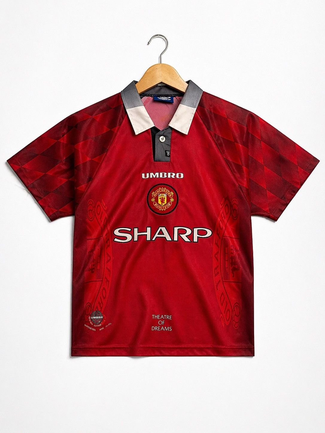 Other 1996/98 Manchester United Home Jersey Size US M / EU 48-50 / 2 - 1 Thumbnail