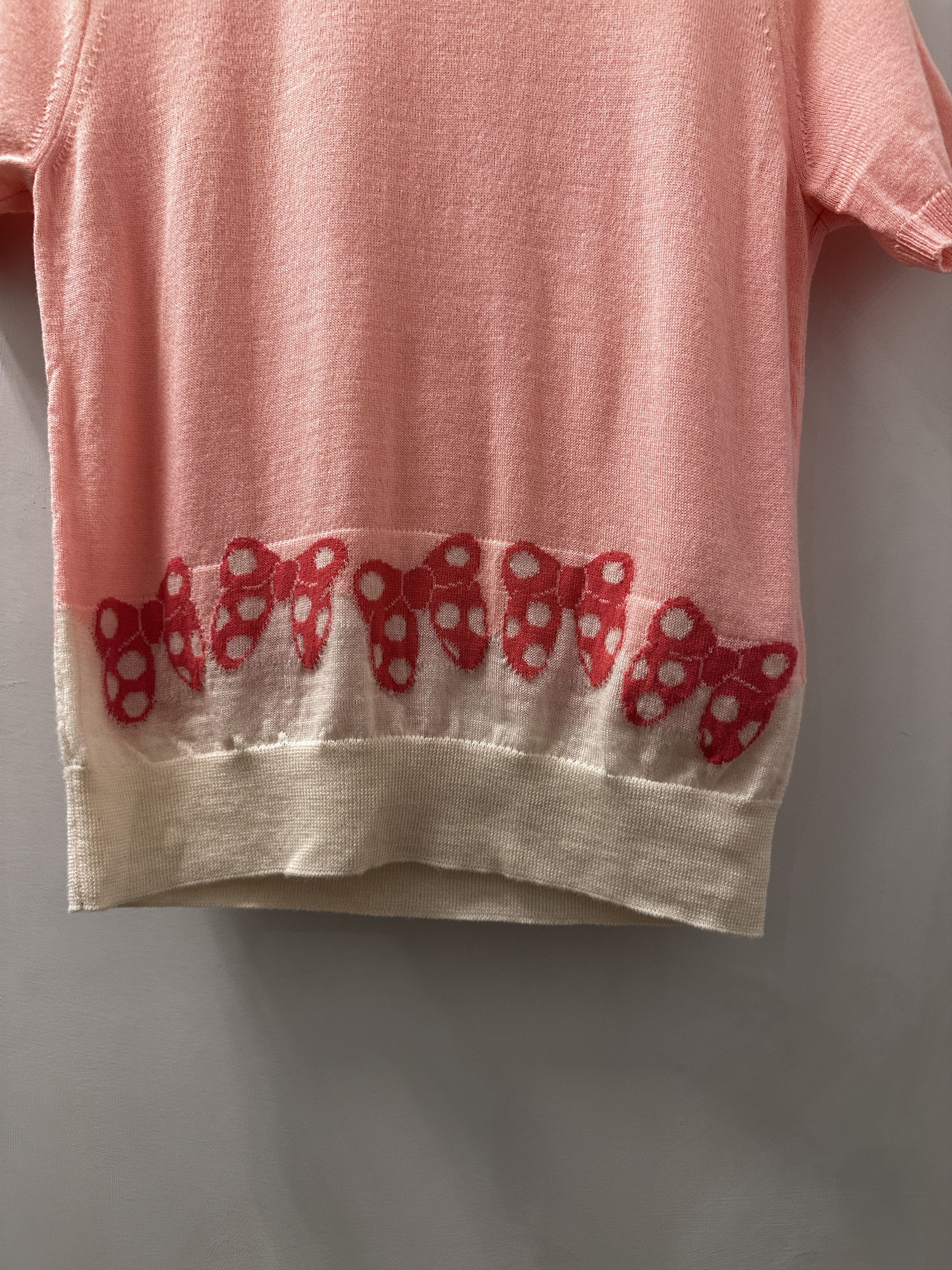 Comme des Garcons Girl Disney Themed Knitwear Shirt Size L / US 10 / IT 46 - 4 Thumbnail