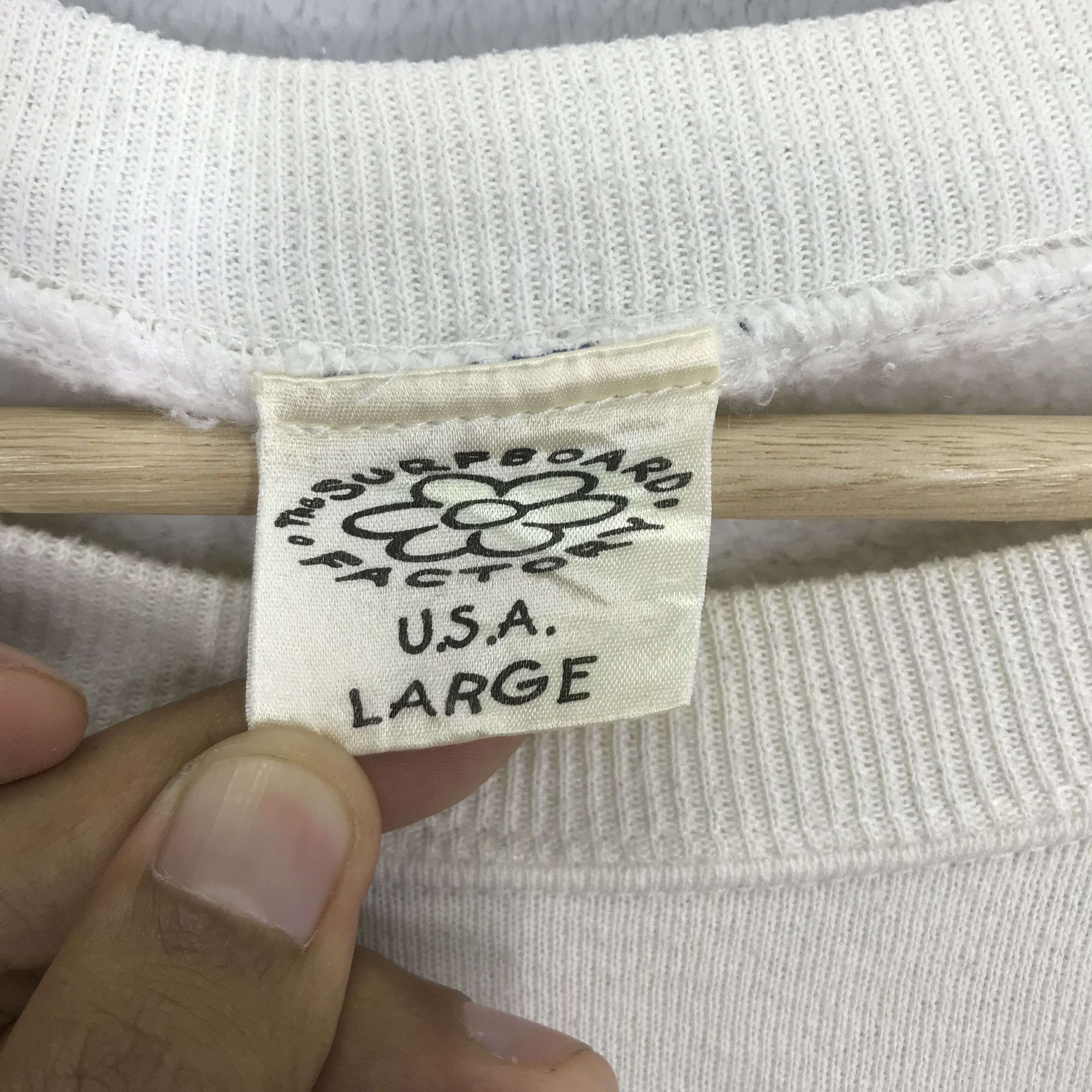 Trench USA Vintage 90's The Surfboard Factory USA - 594 Size US L / EU 52-54 / 3 - 11 Thumbnail