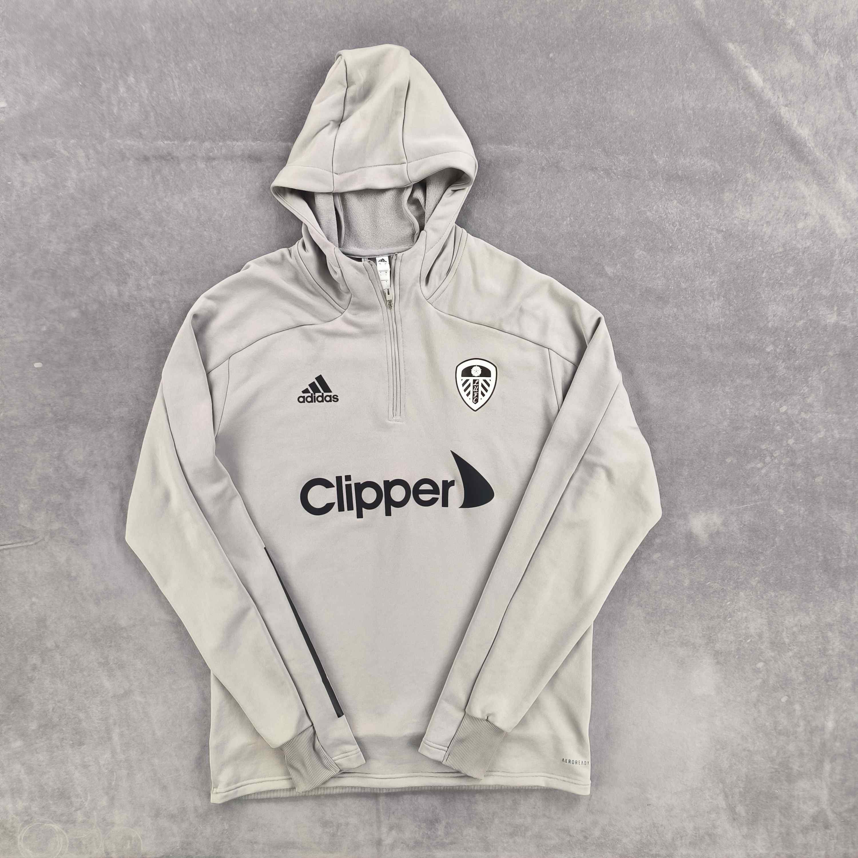Adidas Leeds United 2020-21 Adidas football training top size L Size US L / EU 52-54 / 3 - 1 Thumbnail