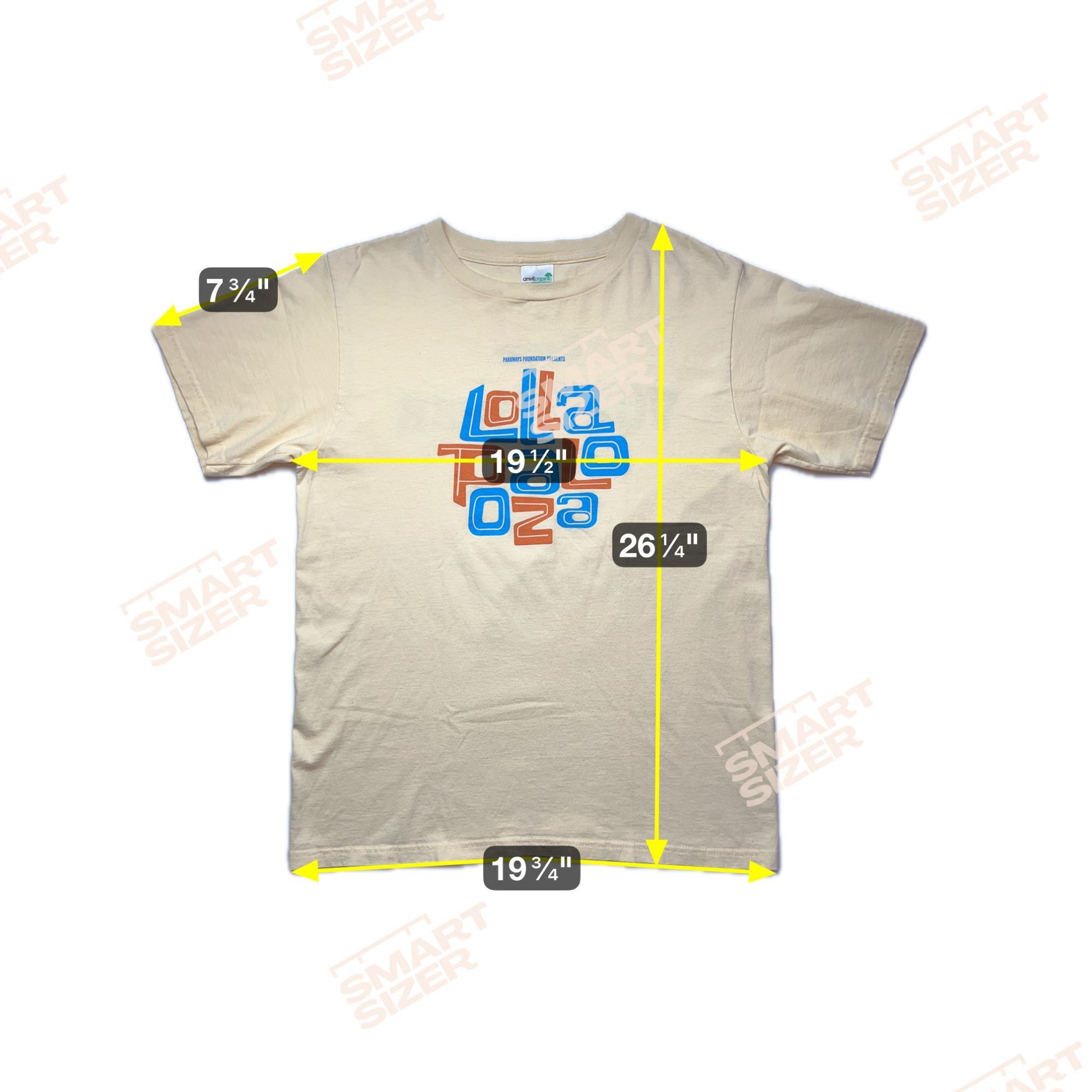 Other Lollapalooza 2009 Volunteer Grant Park Chicago Med T-Shirt S Size US M / EU 48-50 / 2 - 7 Thumbnail