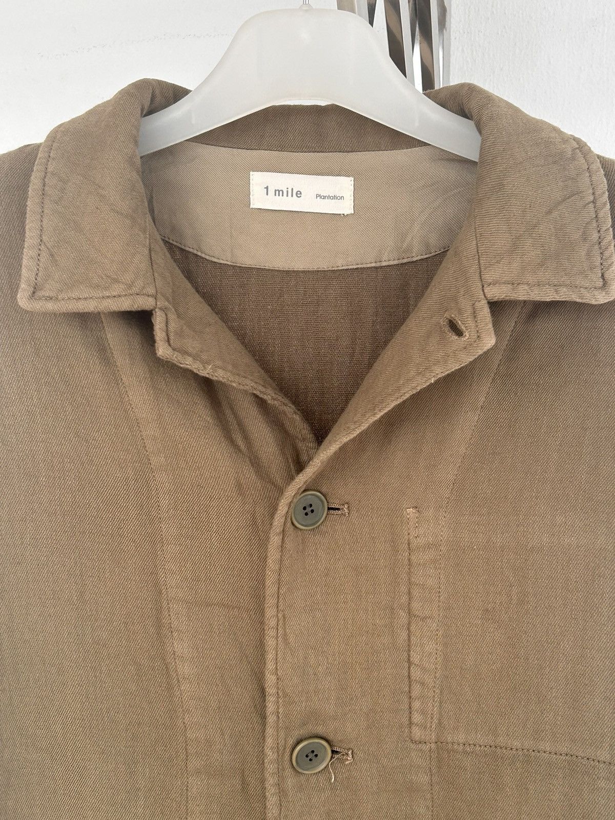 Issey Miyake 1mile plantation parka olive Size US M / EU 48-50 / 2 - 6 Thumbnail