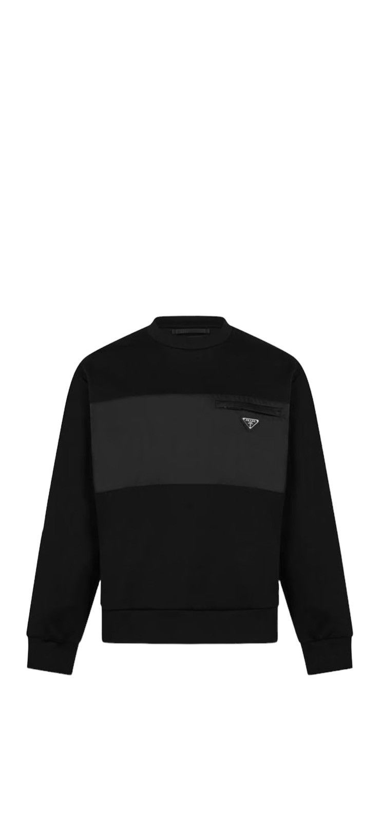 PRADA TECH SWEATSHIRT