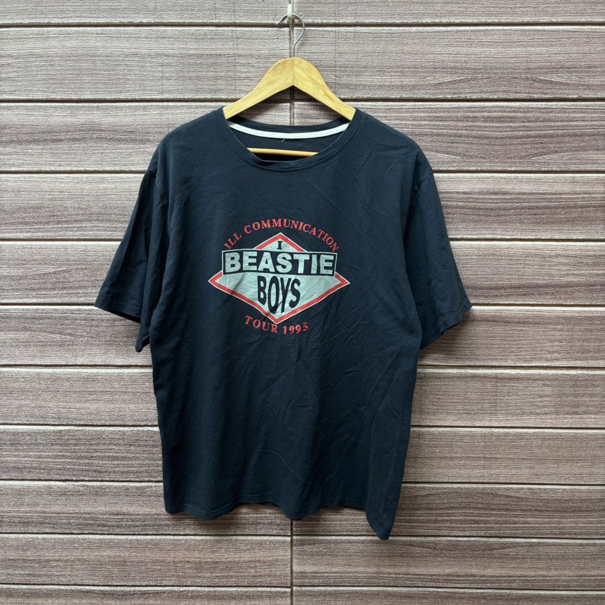 Beastie Boys Ill Communication Tour 1995 Shirt Hip Hop Rap