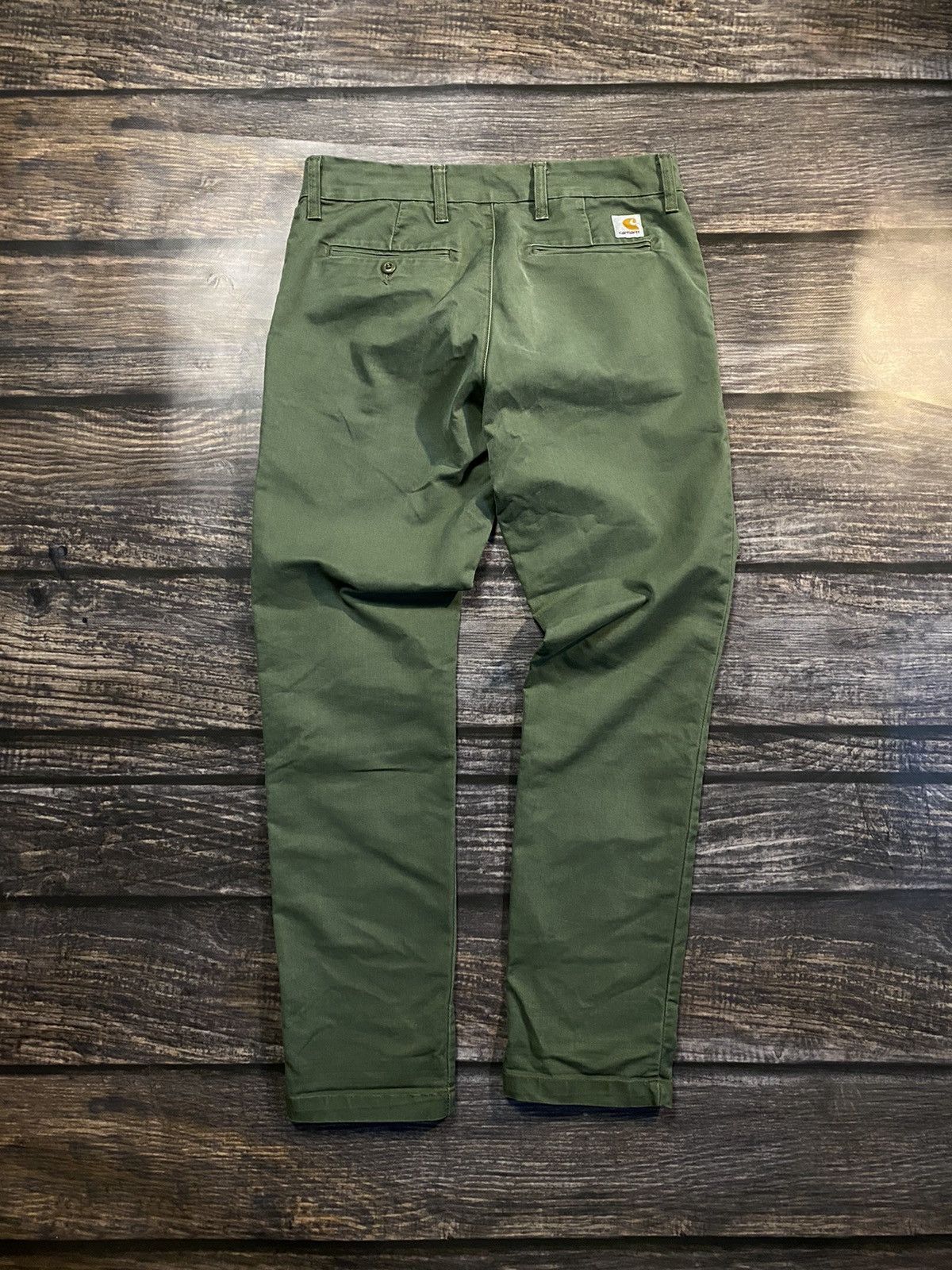 Carhartt 🔥CARHARTT WORK IN PROGRESS PANTS Size US 32 / EU 48 - 7 Thumbnail