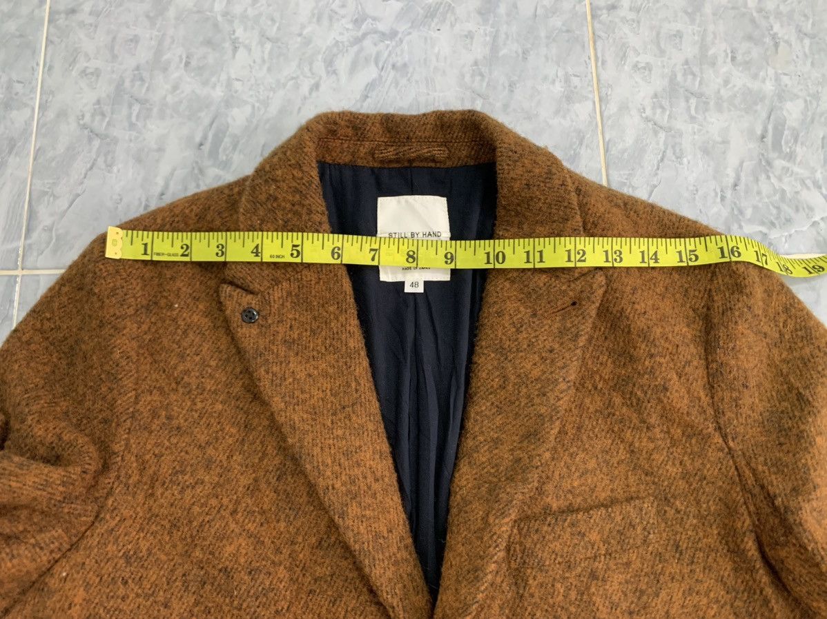 STILL BY HAND Still By Hand Wool Mid Coat Made in Japan Size US M / EU 48-50 / 2 - 13 Thumbnail