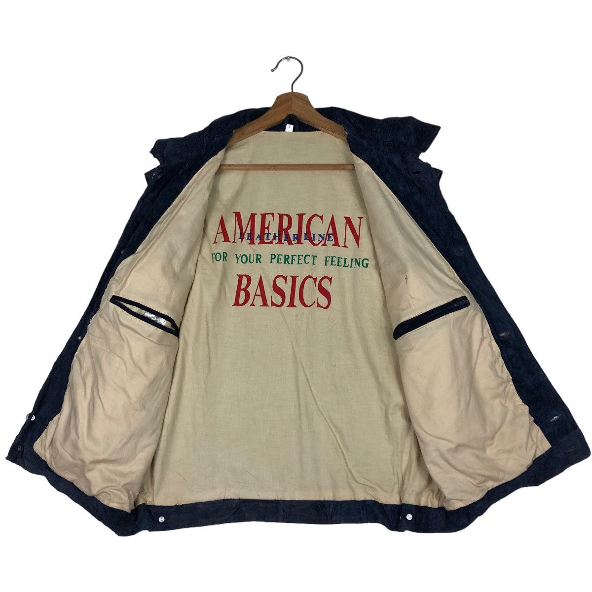 Japanese Brand 🔥Suede Leather Biker Vest Cuir Vera Pelle Japan Size US L / EU 52-54 / 3 - 11 Thumbnail