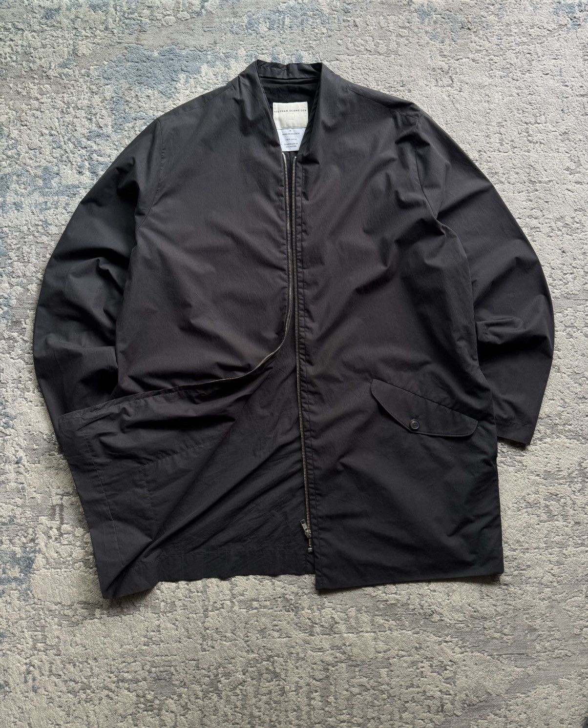 Stephan Schneider Stephan Schneider Long Cotton Jacket Size 6 Made in Belgium Size US L / EU 52-54 / 3 - 1 Thumbnail