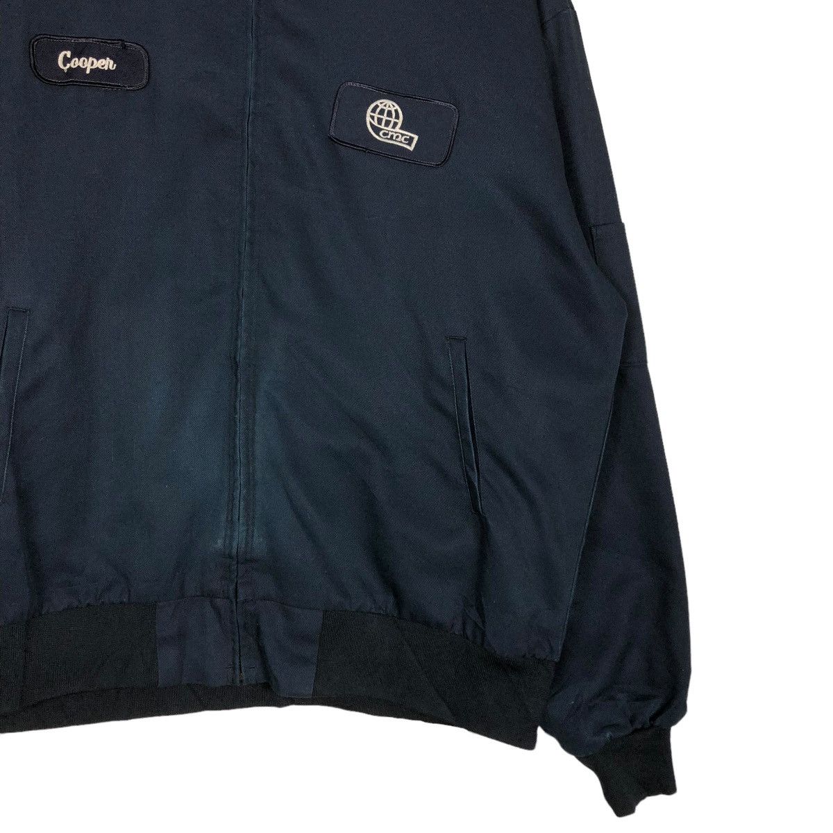 Japanese Brand 🔥VINTAGE BOMBER JACKET REDKAP USA COOPER BIG LOGO Size US XL / EU 56 / 4 - 5 Thumbnail