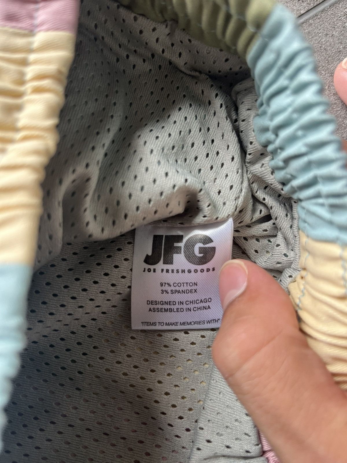 Joe Freshgoods JOE FRESHGOODS PANEL SHORTS MULTI COLOR SIZE XL Size US 38 / EU 54 - 11 Thumbnail