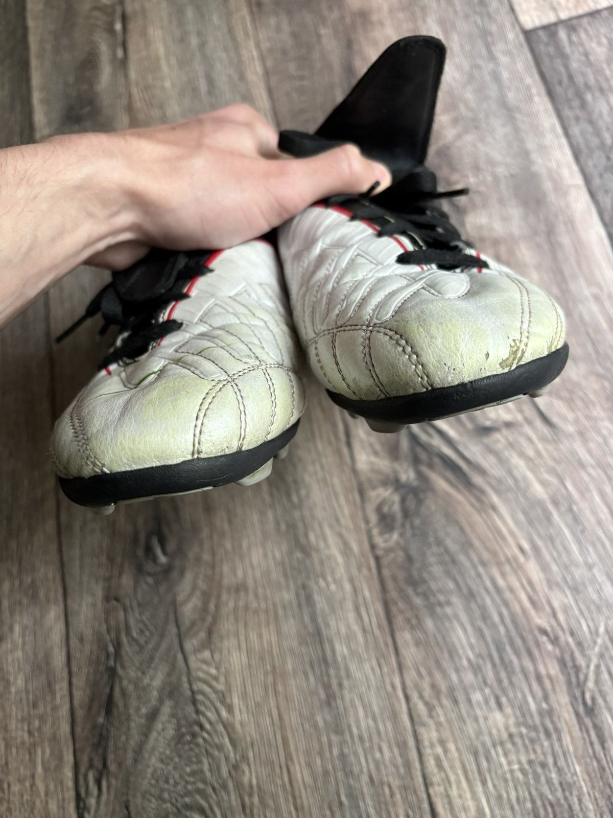 Adidas Adidas 2008 Powerswerve Traxion TF Predator Football Boots Size US 11 / EU 44 - 5 Thumbnail