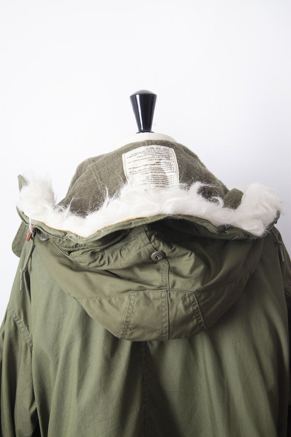 Vintage 1978 M-65 extreme cold weather fishtail parka Size US M / EU 48-50 / 2 - 6 Thumbnail