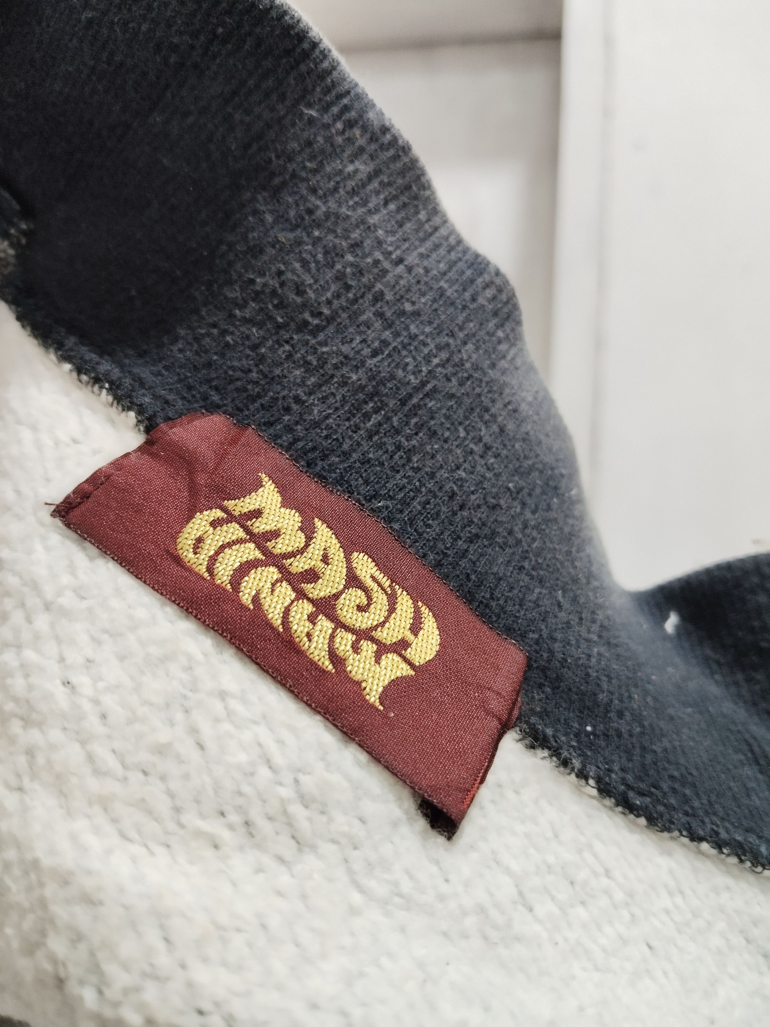 Manastash × Rosa Maria Vintage Art Mash Mania Zipper Sweatshirt Size US S / EU 44-46 / 1 - 5 Thumbnail