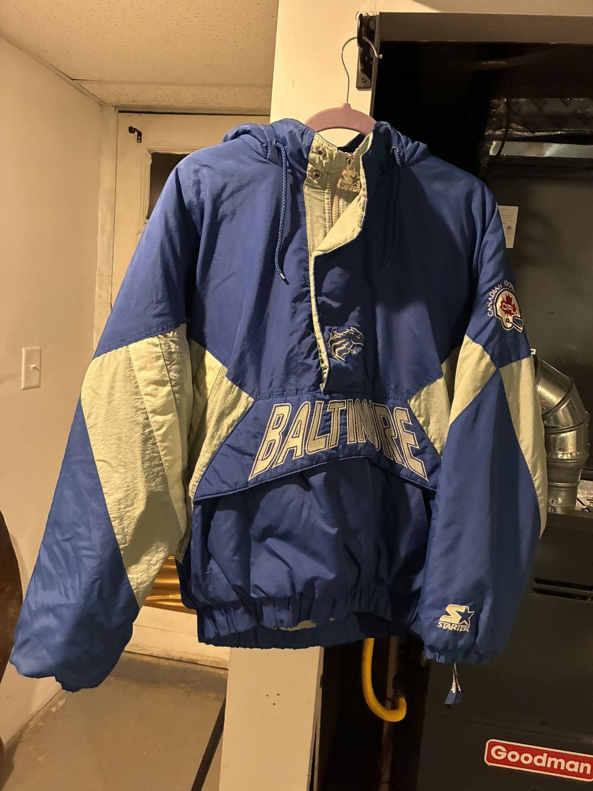 Starter Vintage 90s Starter Baltimore Stallions Size US M / EU 48-50 / 2 - 1 Thumbnail