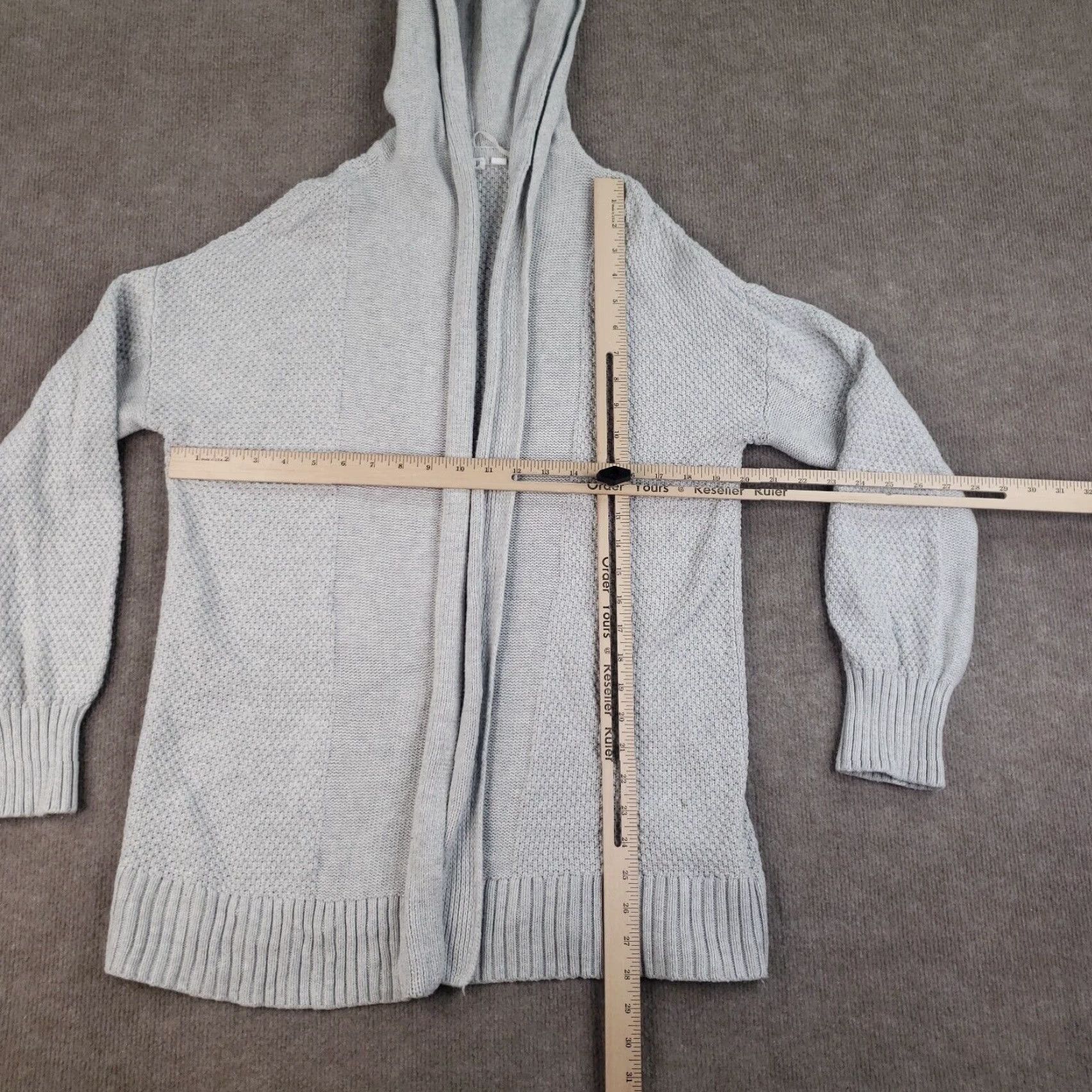 Gap Womens Sweater Medium Gray Size M / US 6-8 / IT 42-44 - 2 Thumbnail