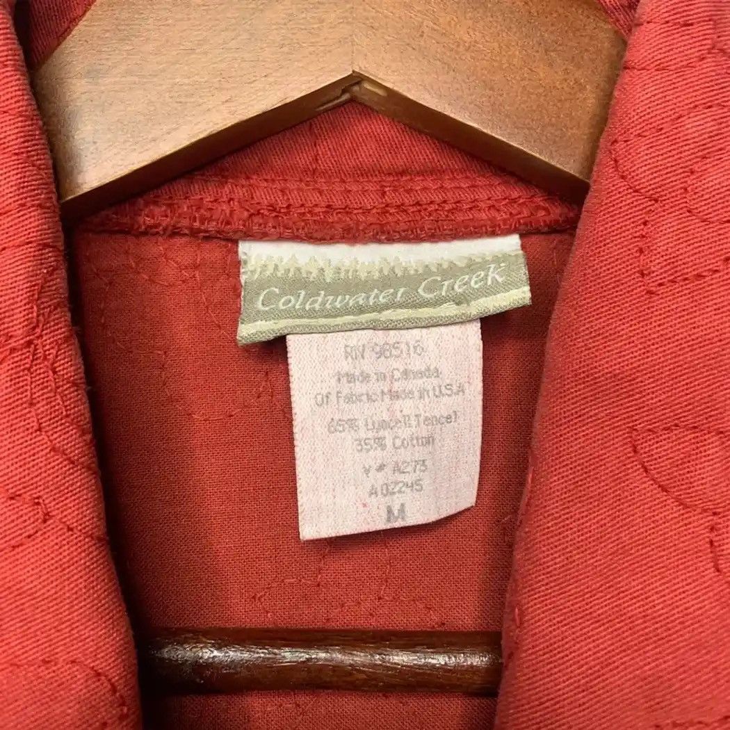 Coldwater Creek × Vintage STEALS 💥 Vintage COLDWATER CREEK Stitching Flora Jacket Size US M / EU 48-50 / 2 - 6 Thumbnail