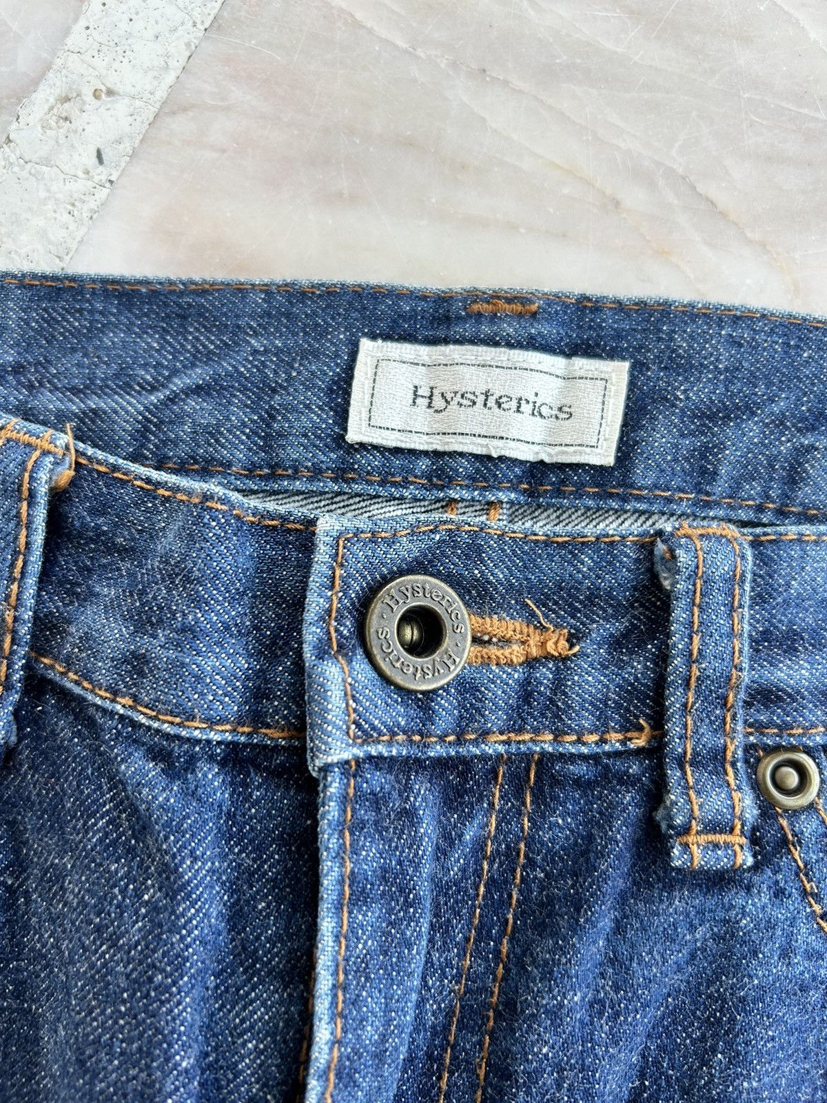 Hysteric Glamour Hysterics Japanese Denim Vintage Size US 29 - 3 Thumbnail