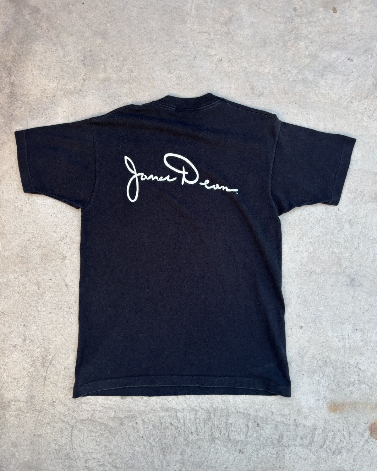 Vintage 1992 James Dean Size US L / EU 52-54 / 3 - 6 Thumbnail