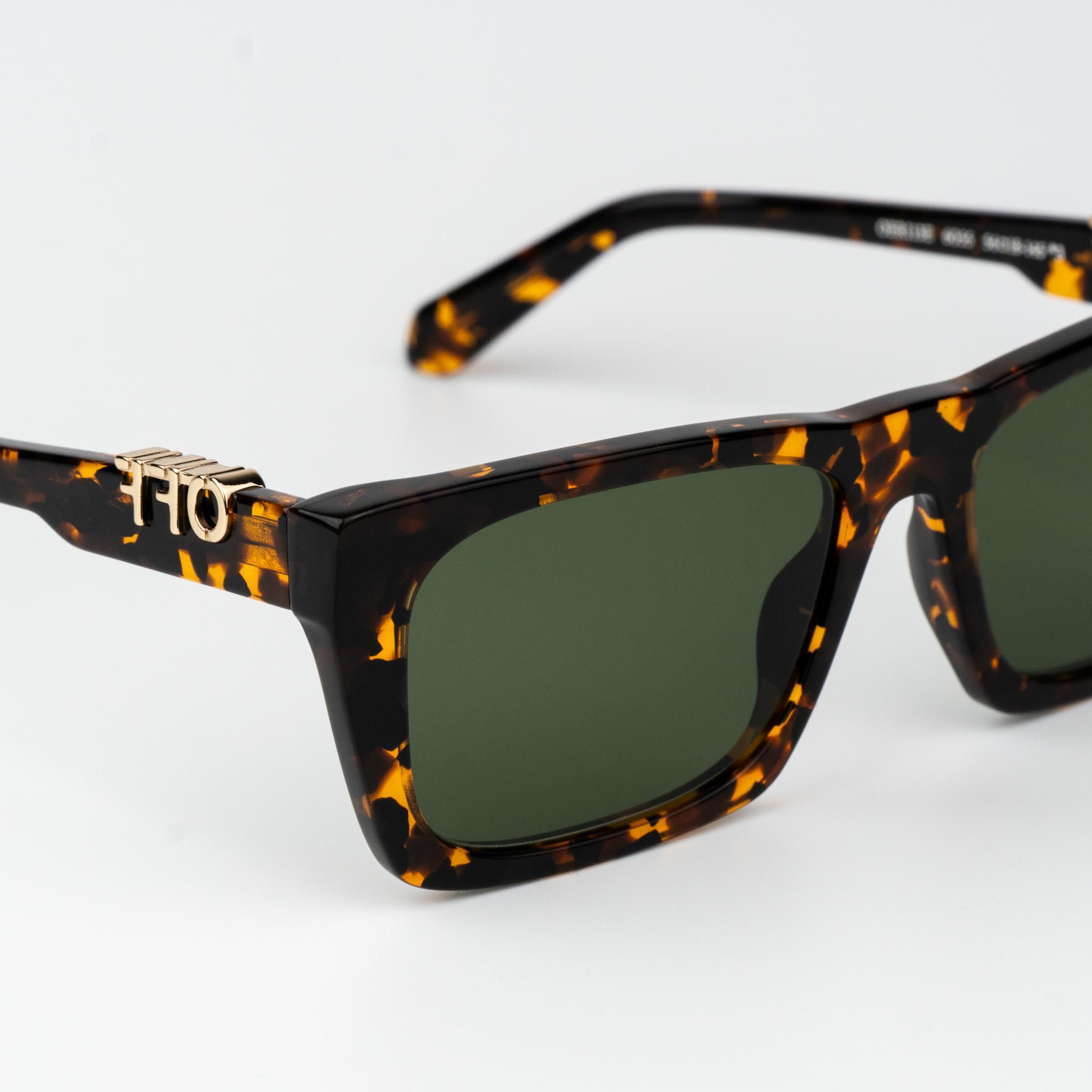 Off-White Off-White ALBANY Men Sunglasses OERI13E 6055 NEW AUTHENTIC Size ONE SIZE - 6 Thumbnail