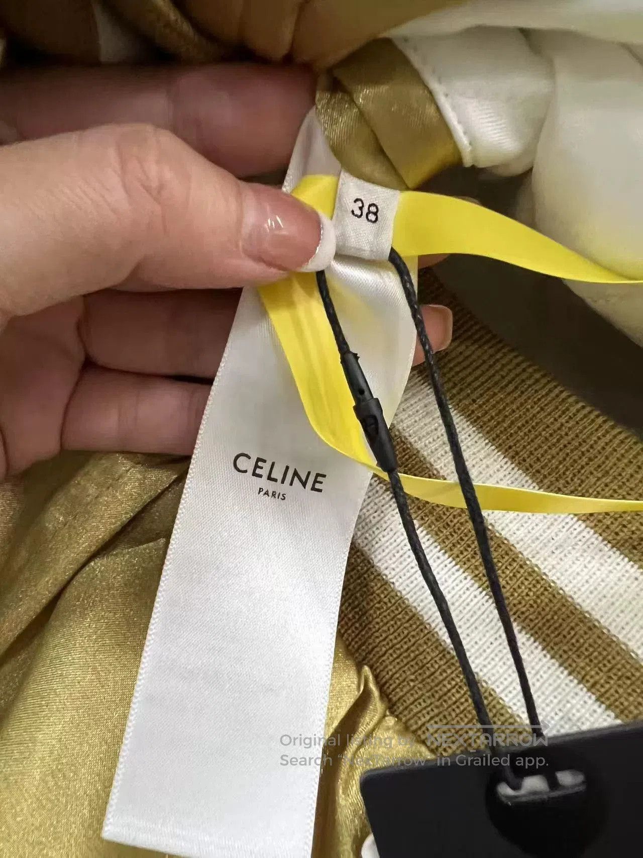 Celine Celine Colorblock Embroidered Big C Jacket. Size S / US 4 / IT 40 - 4 Thumbnail