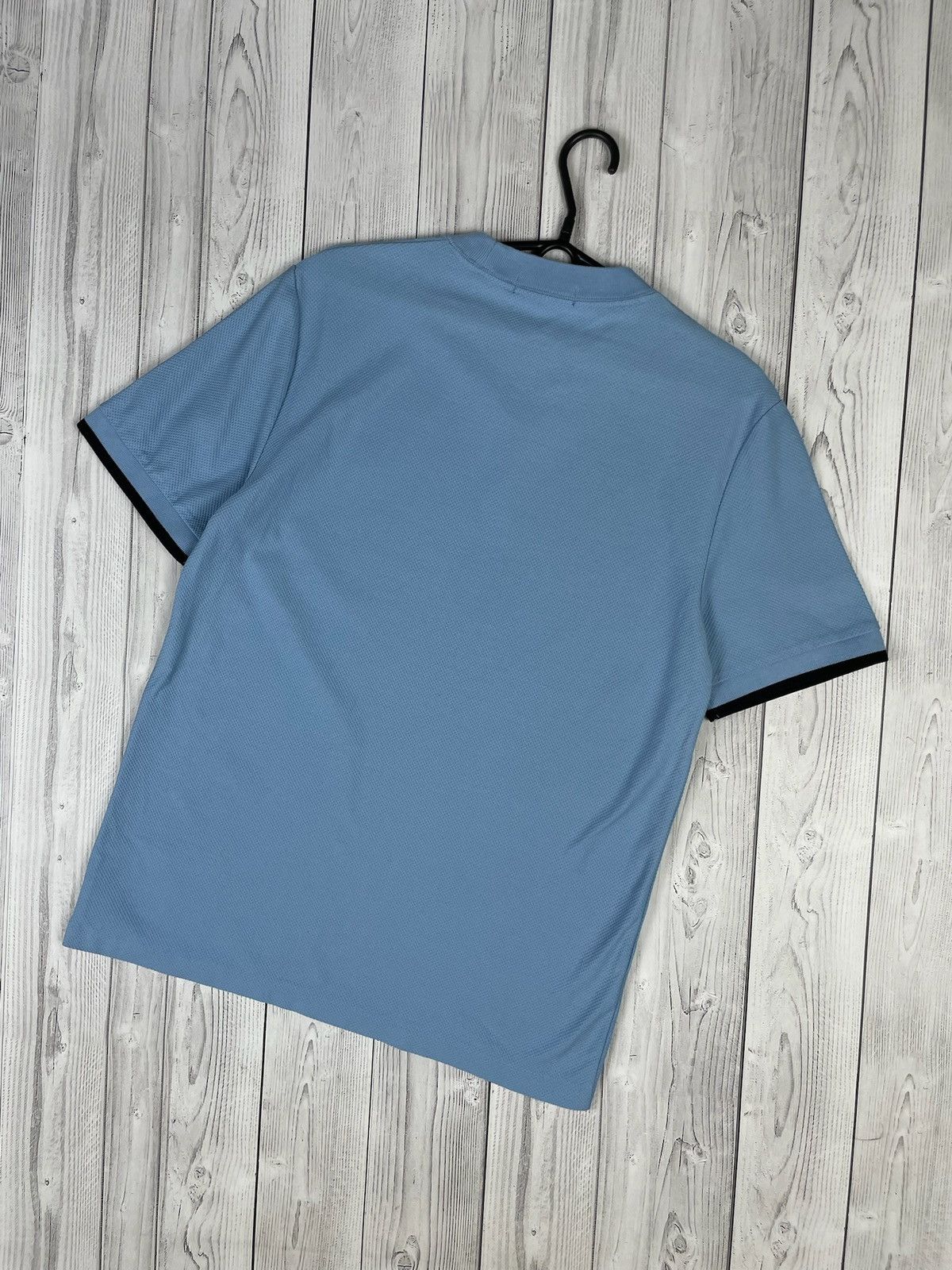 Fred Perry Vintage Fred Perry shirt logo casual size M blue Size US M / EU 48-50 / 2 - 5 Thumbnail