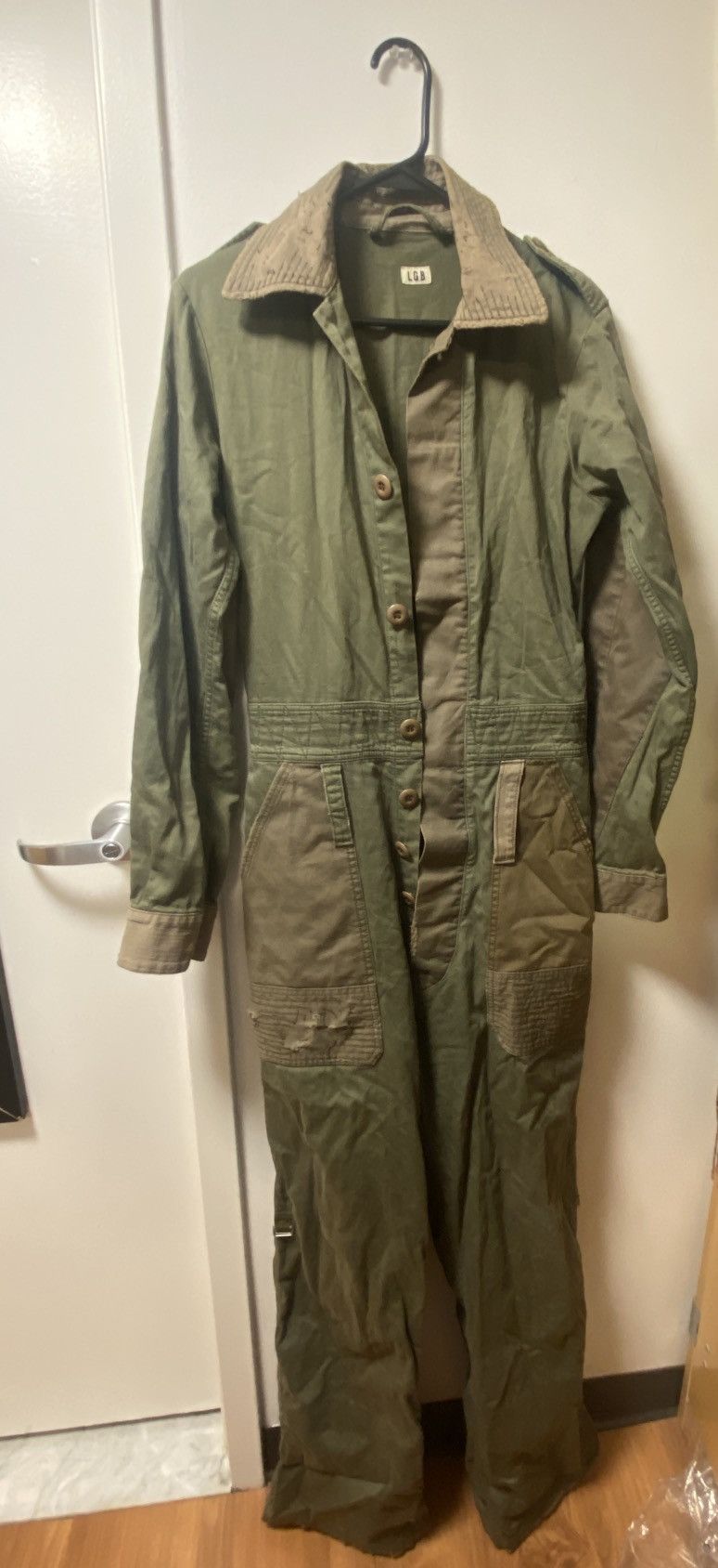 Le Grande Bleu (L.G.B.) LGB Flight Suit Size US 32 / EU 48 - 1 Thumbnail