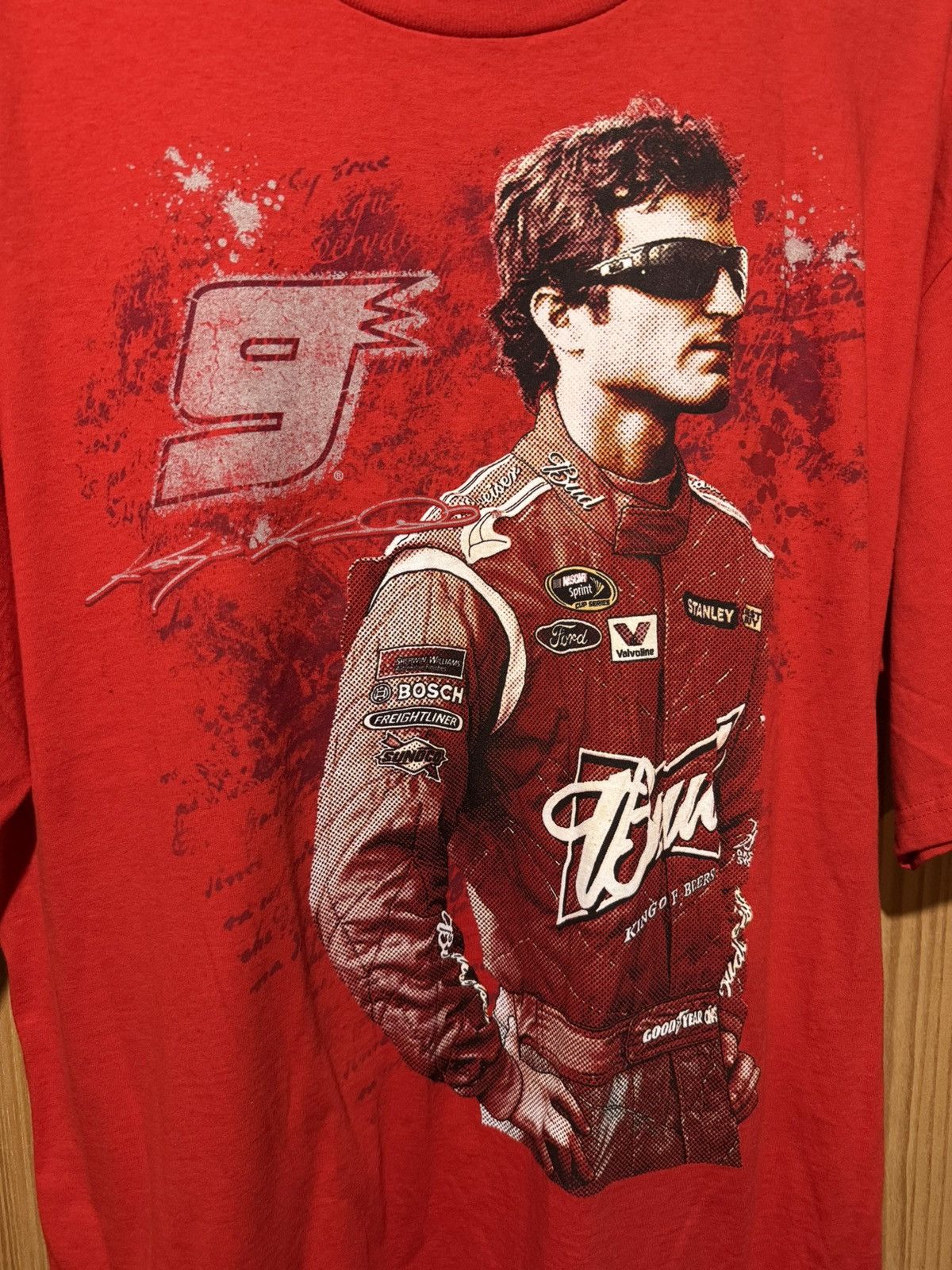 NASCAR Vintage Kasey Kahne Sprint Cup Series Tee Size US XL / EU 56 / 4 - 2 Thumbnail