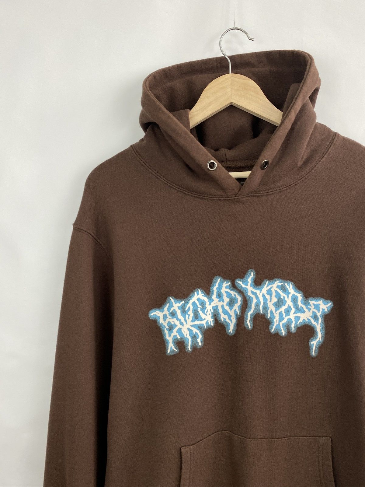 Band Tees 🇺🇸 Travis Scott Astroworld Sicko Mode Hoodie Brown Size US L / EU 52-54 / 3 - 5 Thumbnail