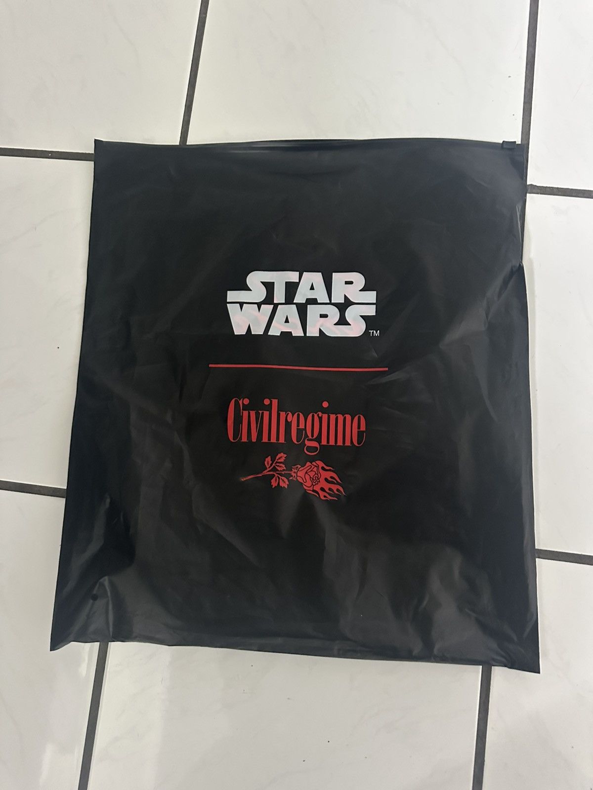 Civil Regime Vaders darkside 199x oversized tee Size US XL / EU 56 / 4 - 11 Thumbnail
