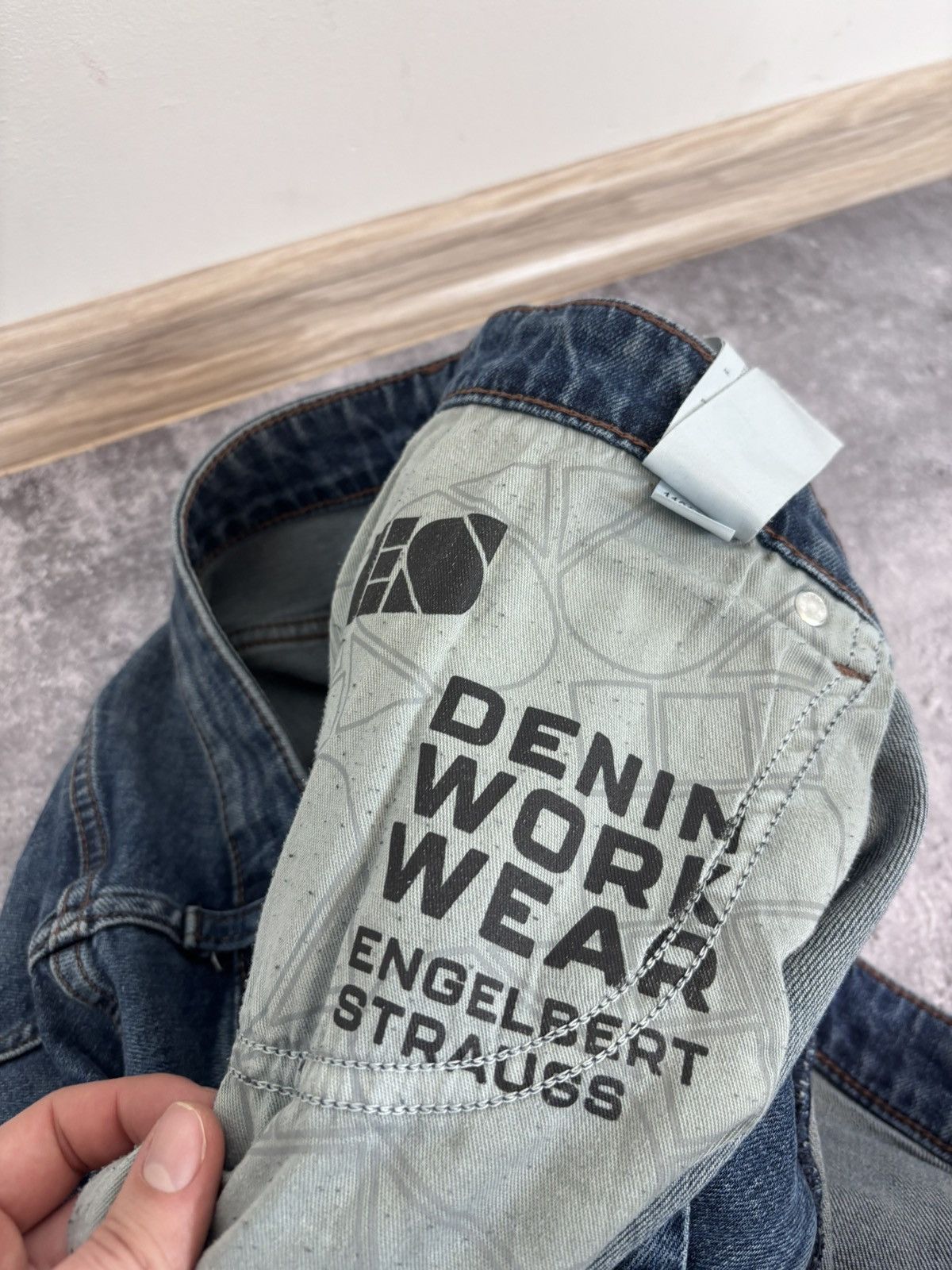 Other Engelbert Strauss Men’s 5-Pocket Stretch Denim Worker Jeans Size US 42 / EU 58 - 12 Thumbnail