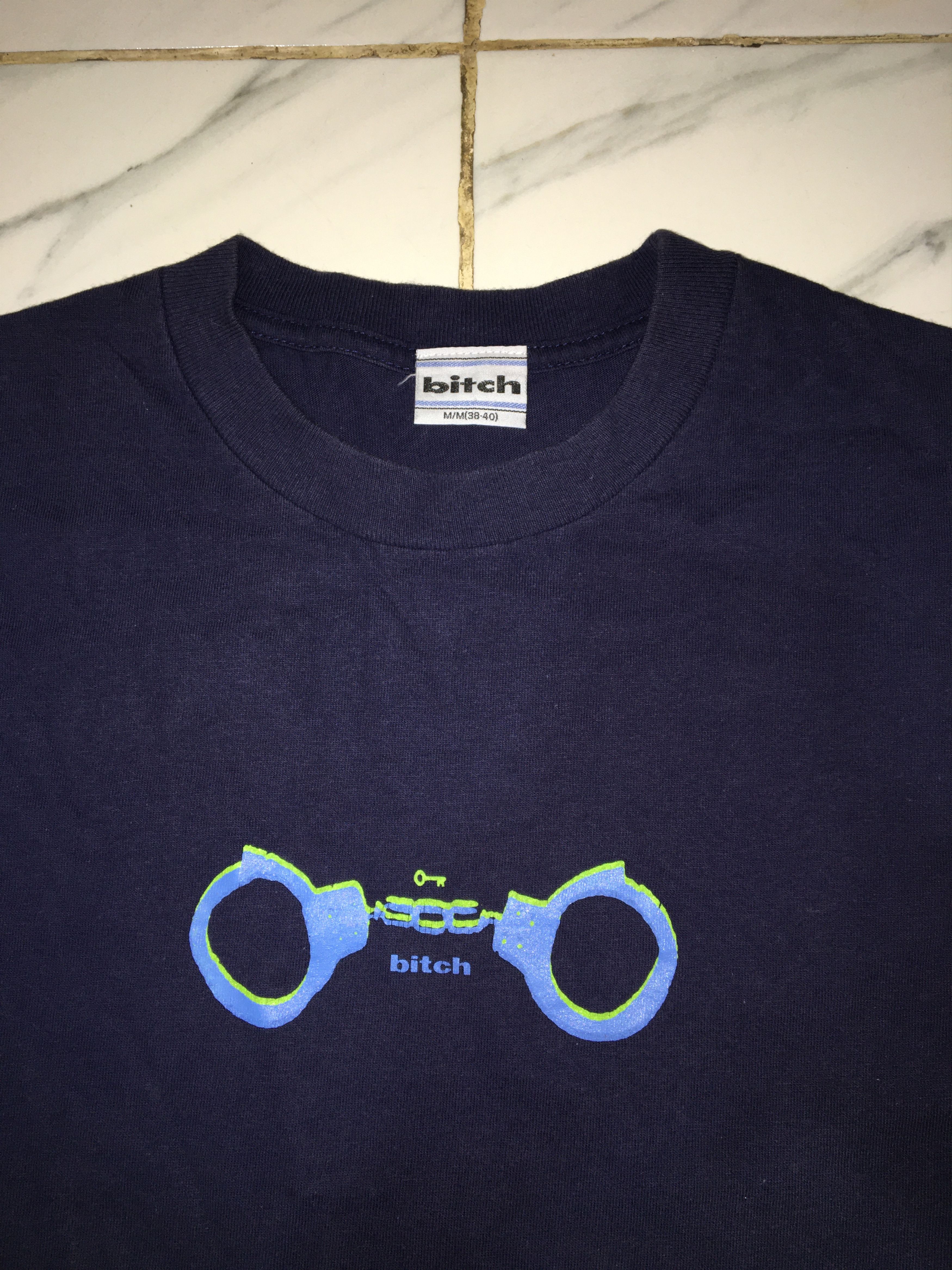 Vintage Vintage Bitch Skaterbords Tshirt Size US M / EU 48-50 / 2 - 2 Thumbnail